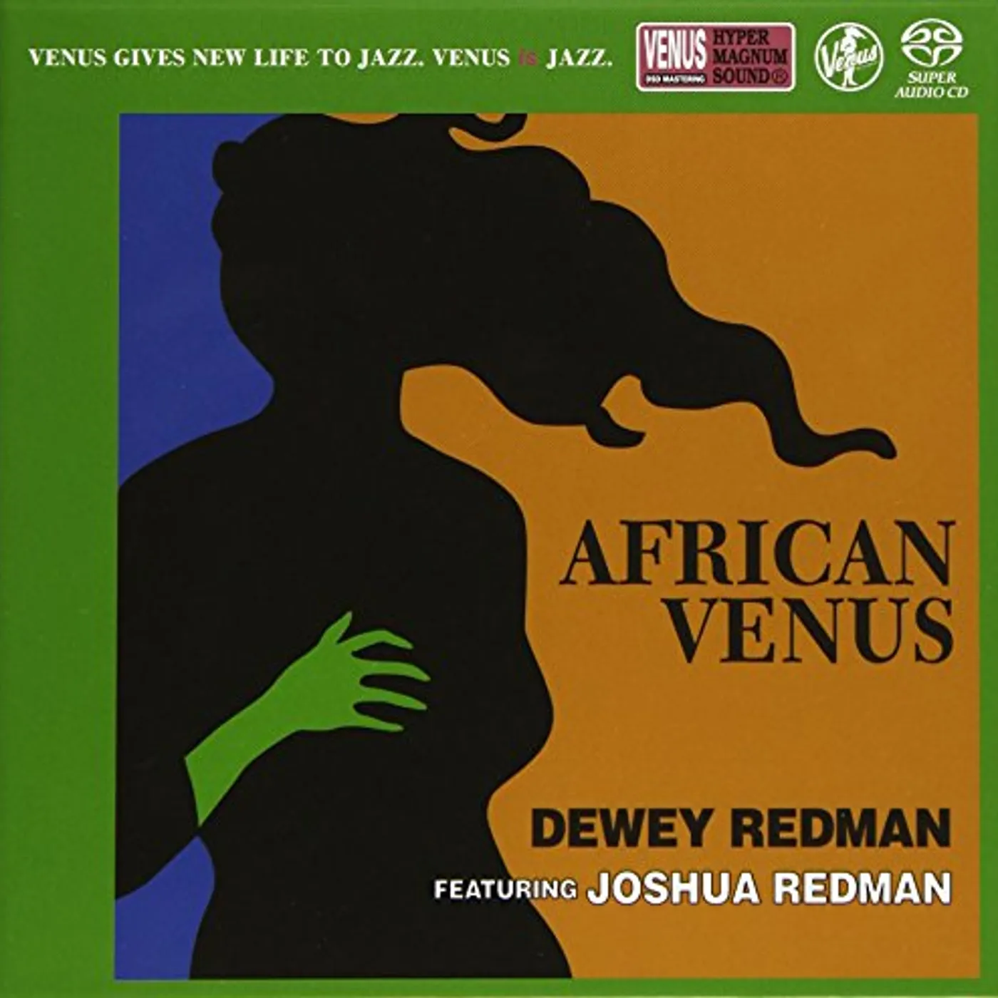 Dewey Redman AFRICAN VENUS Super Audio CD