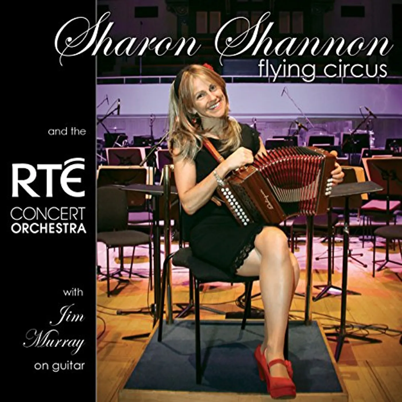 Sharon Shannon FLYING CIRCUS CD