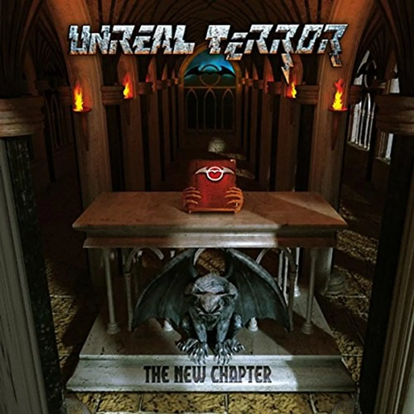 Unreal Terror NEW CHAPTER CD