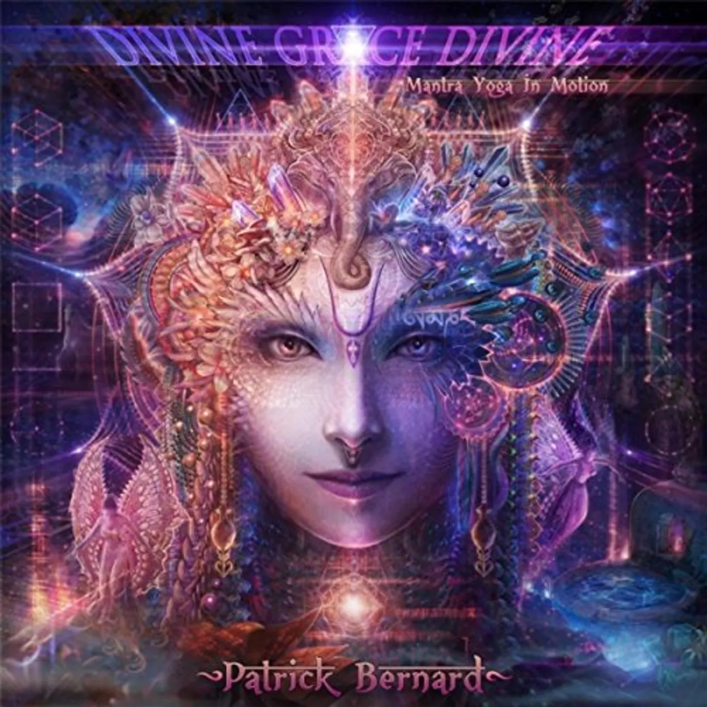 Patrick Bernard DIVINE GRACE DIVINE CD