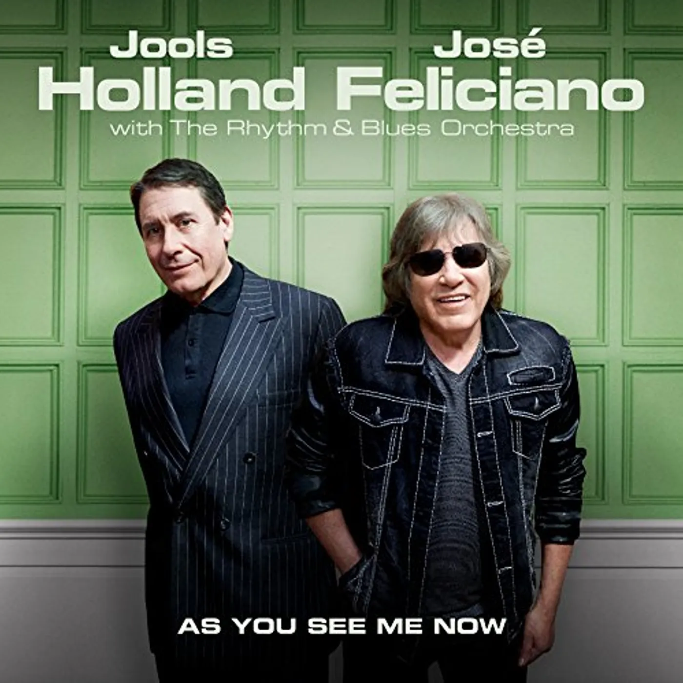 Jools Holland / José Feliciano AS YOU SEE ME NOW CD