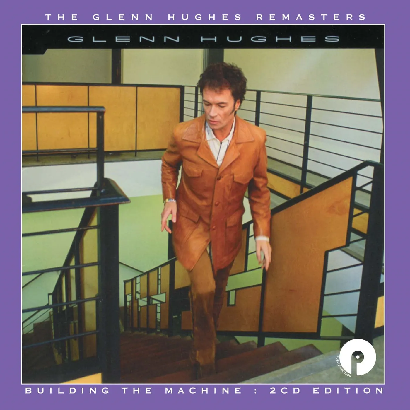 Glenn Hughes BUILDING THE MACHINE: REMASTERED & EXPANDED CD