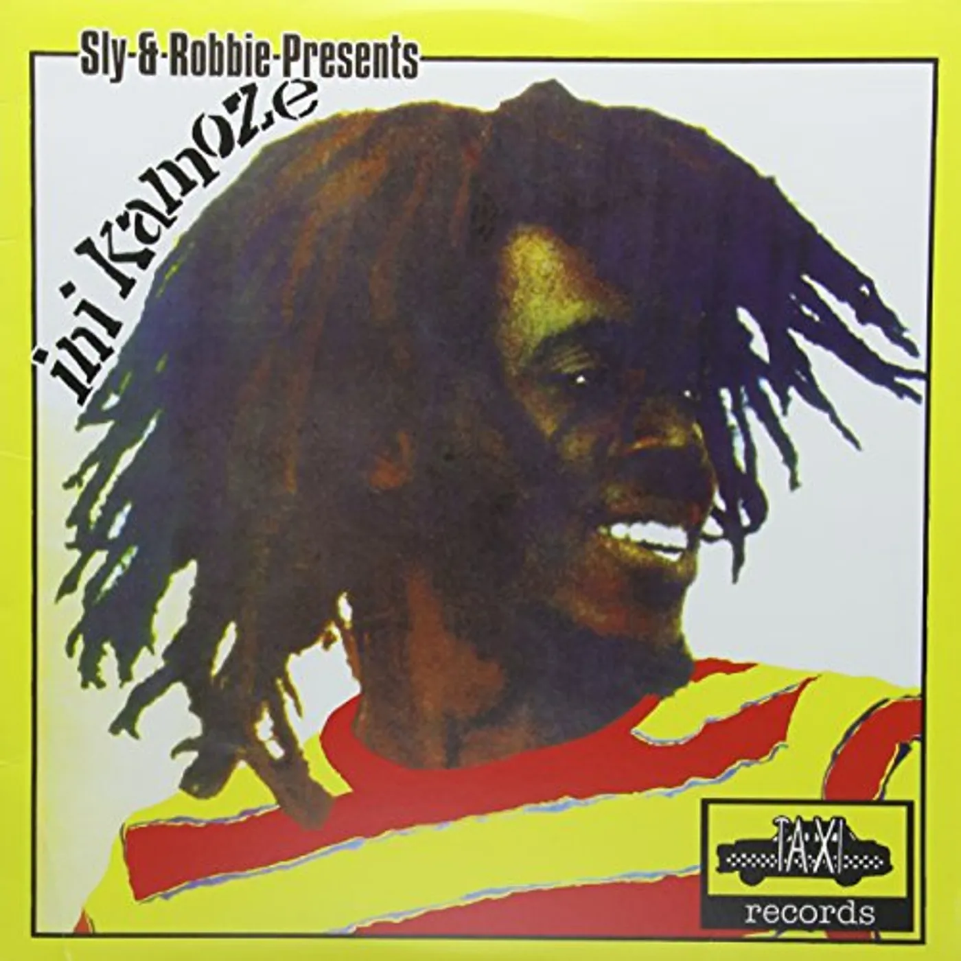 SLY & ROBBIE PRESENTS INI KAMOZE Vinyl Record