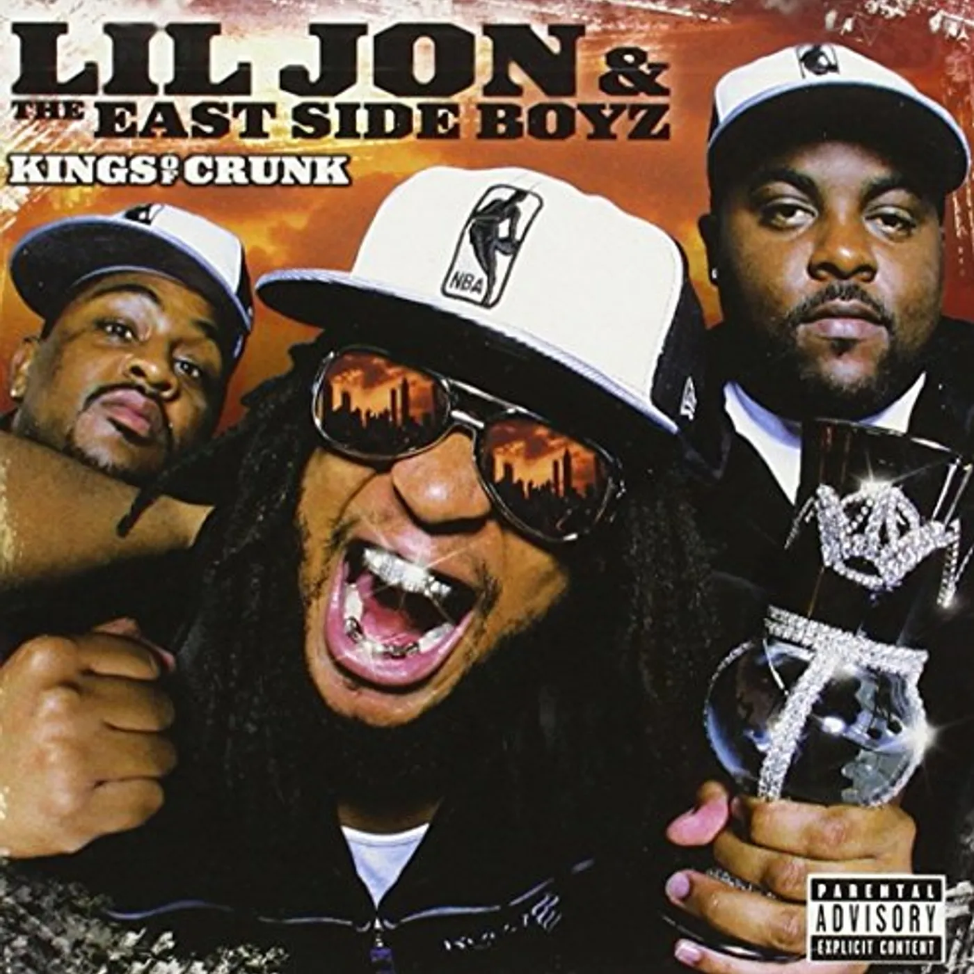 Lil Jon Kings Of Crunk Vinyl Record