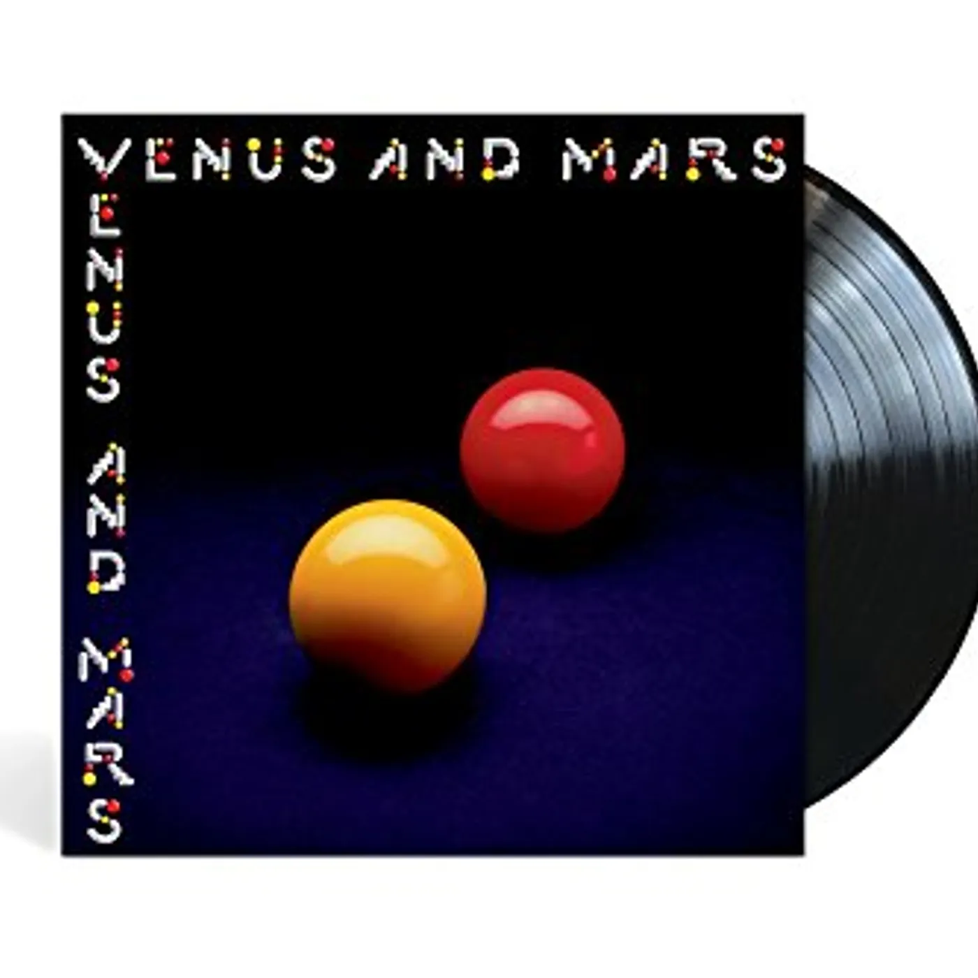 Paul McCartney & Wings Venus And Mars Vinyl Record
