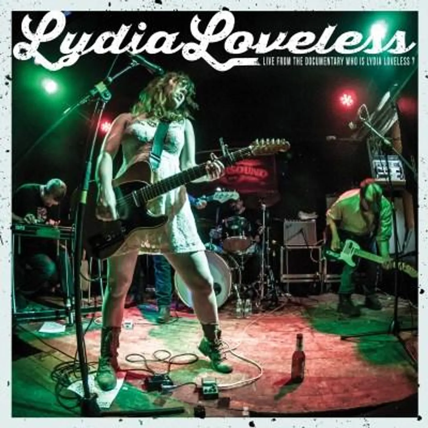 LIVE FROM THE DOCUMENTARY WHO IS LYDIA LOVELESS Vinyl Record