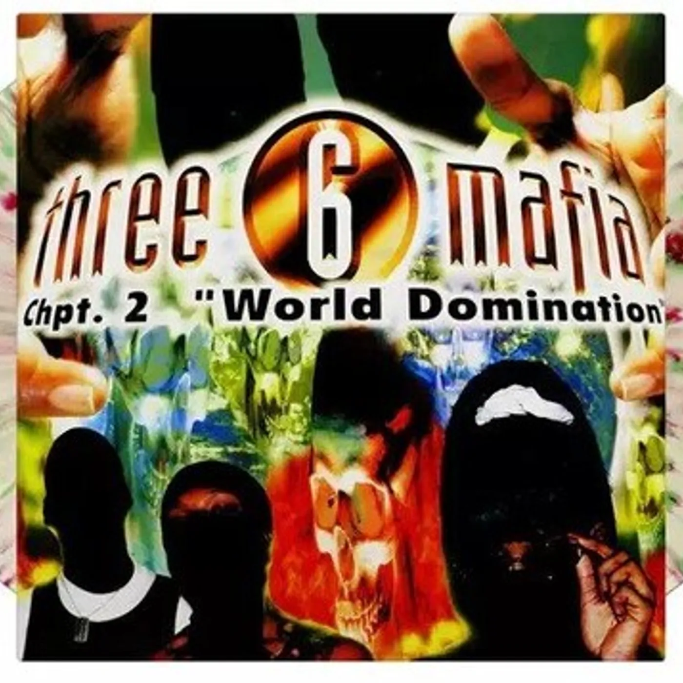 Three 6 Mafia CHPT. 2: WORLD DOMINATION Vinyl Record