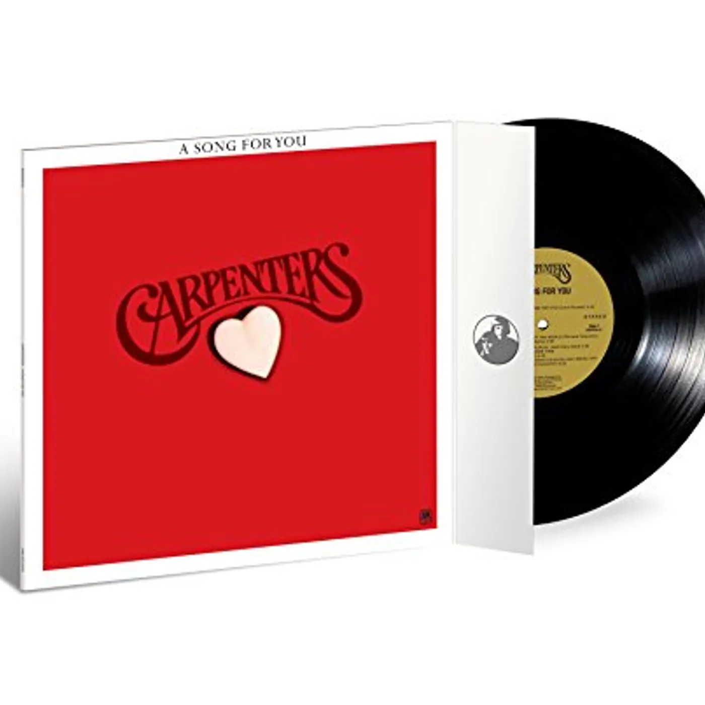 Carpenters SONG FOR YOU Vinyl Record