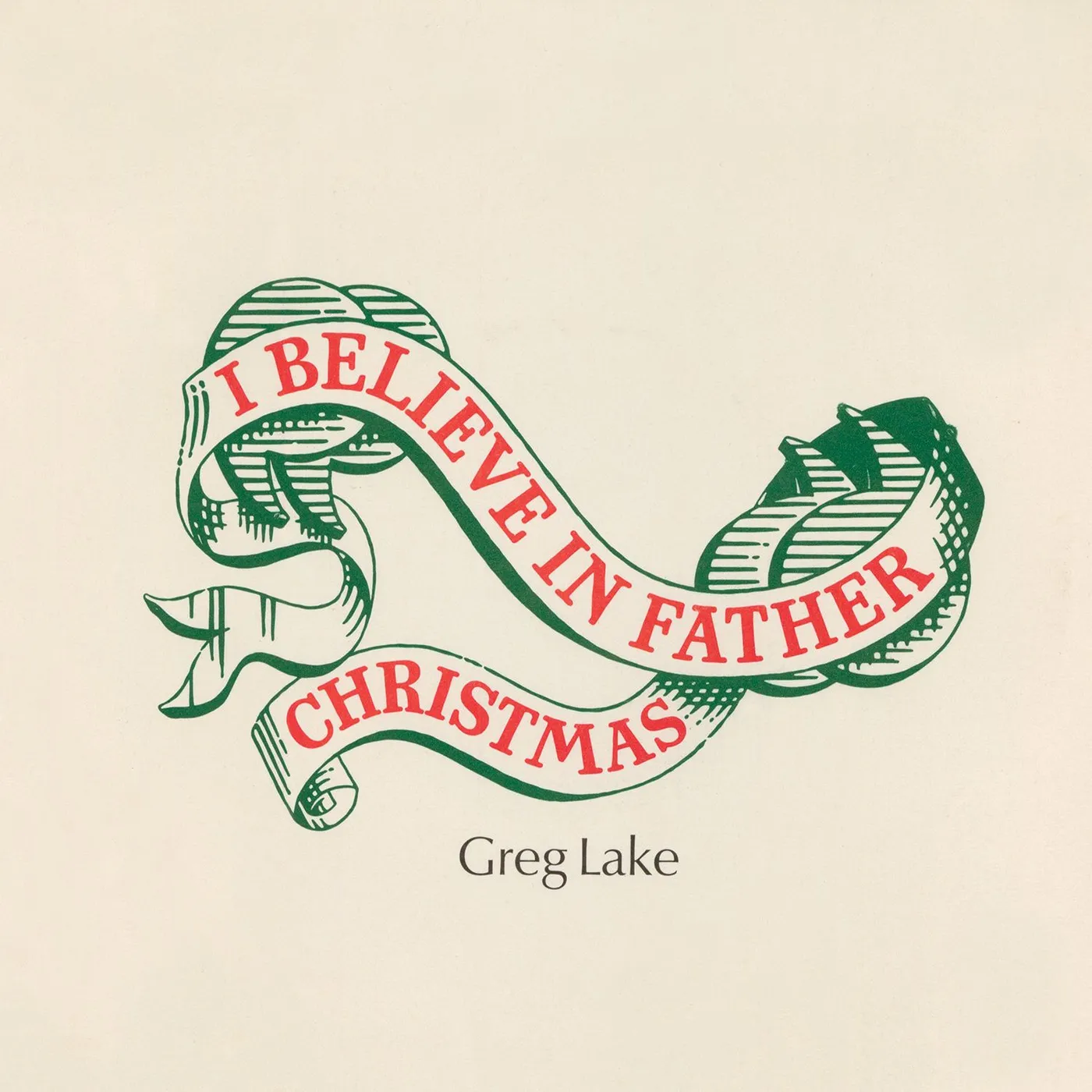 Greg Lake I Believe in Father Christmas Vinyl Record