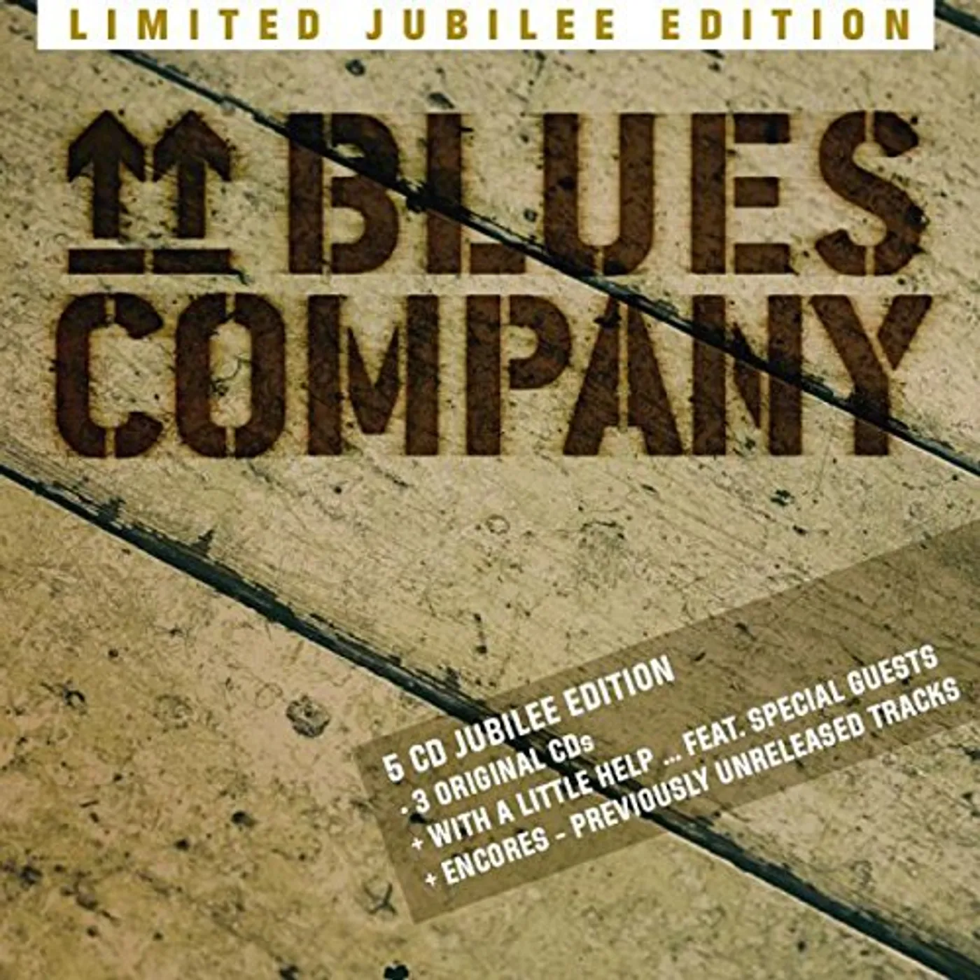 Blues Company JUBILEE EDITION CD