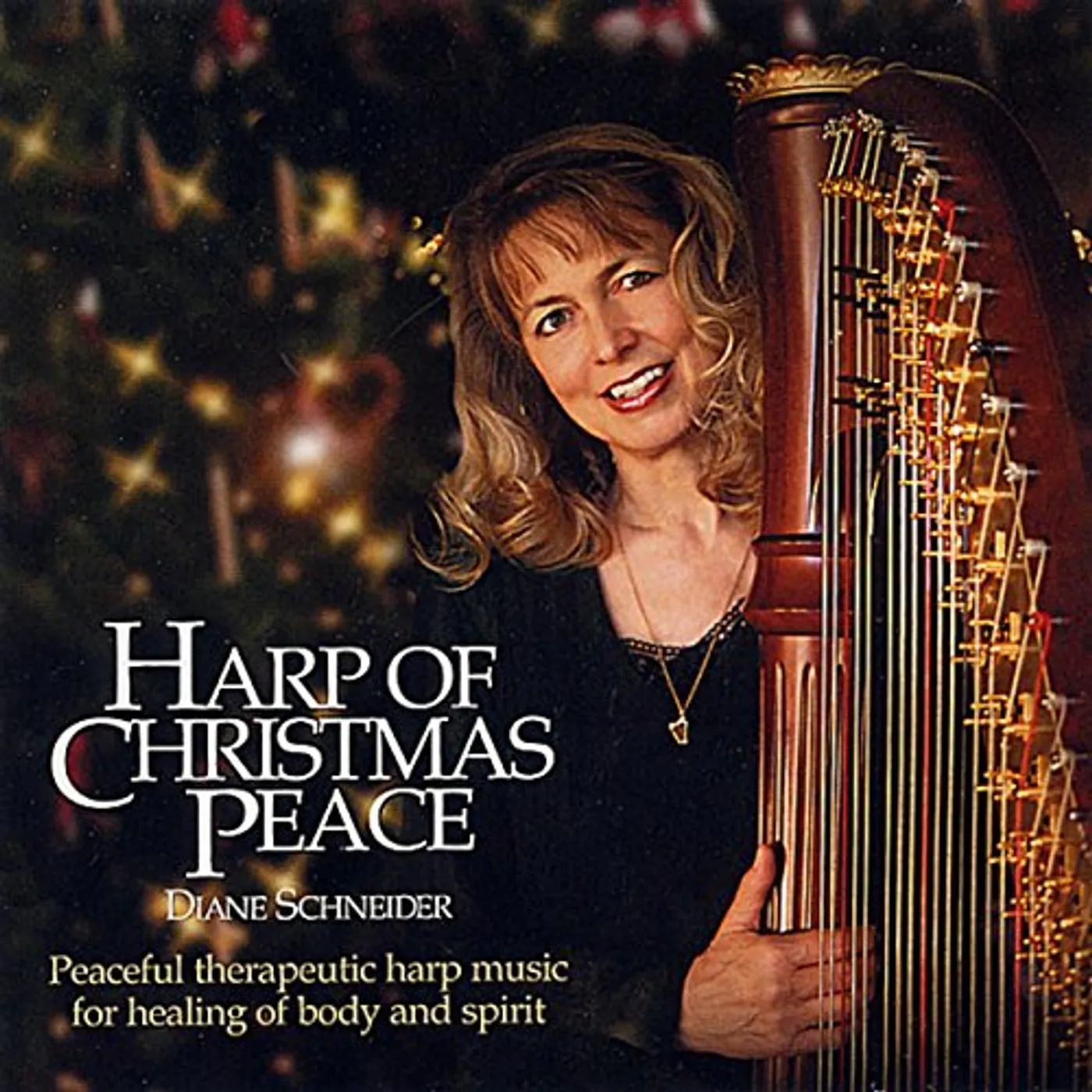 Diane Schneider HARP OF CHRISTMAS PEACE CD