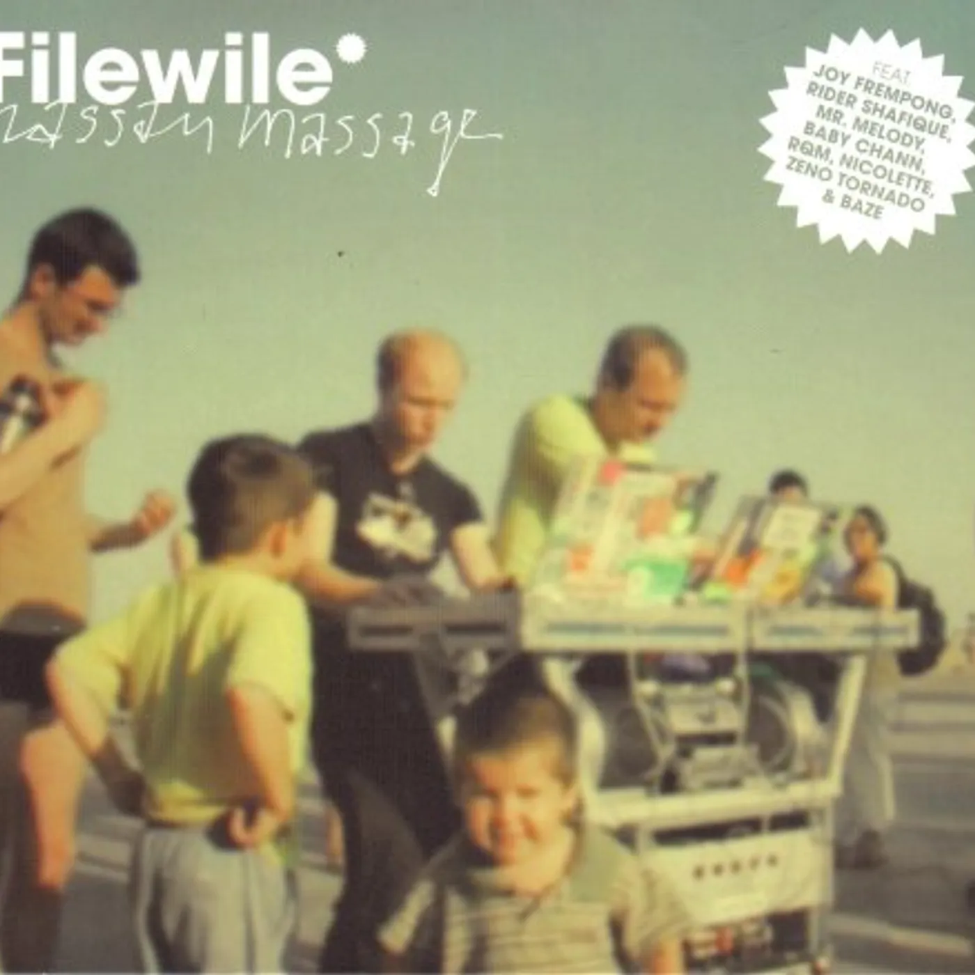 Filewile NASSAU MASSAGE CD