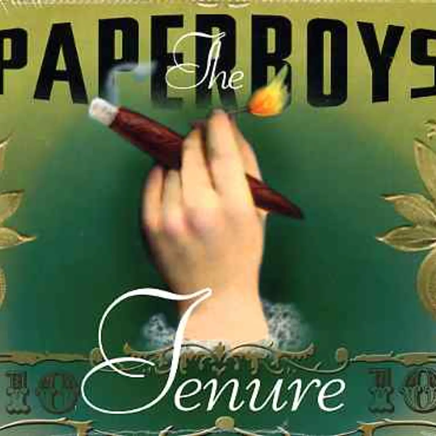 The Paperboys TENURE CD