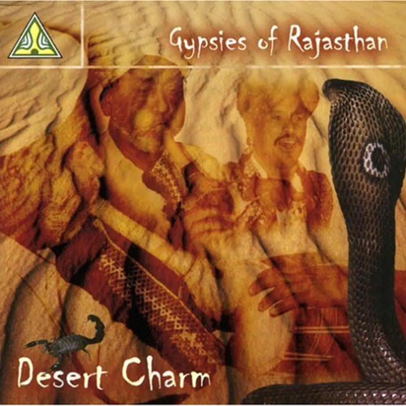Gypsies of Rajasthan DESERT CHARM CD