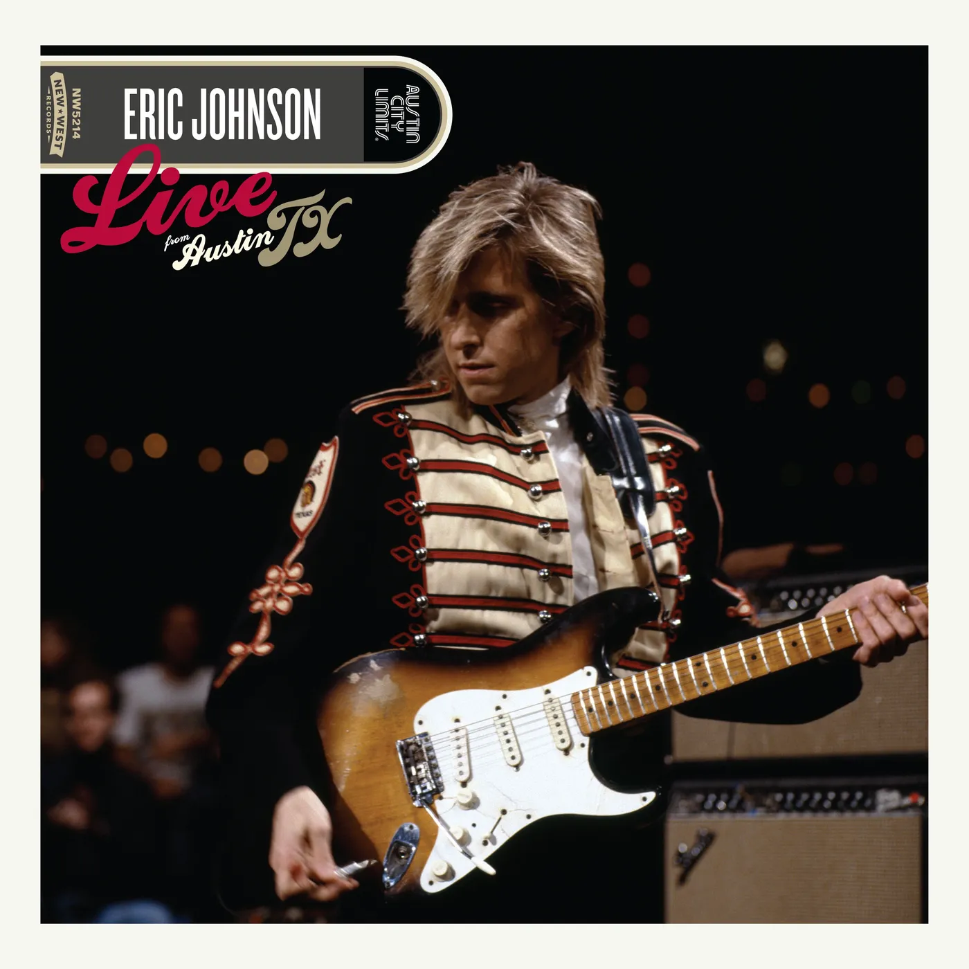Eric Johnson LIVE FROM AUSTIN TEXAS CD