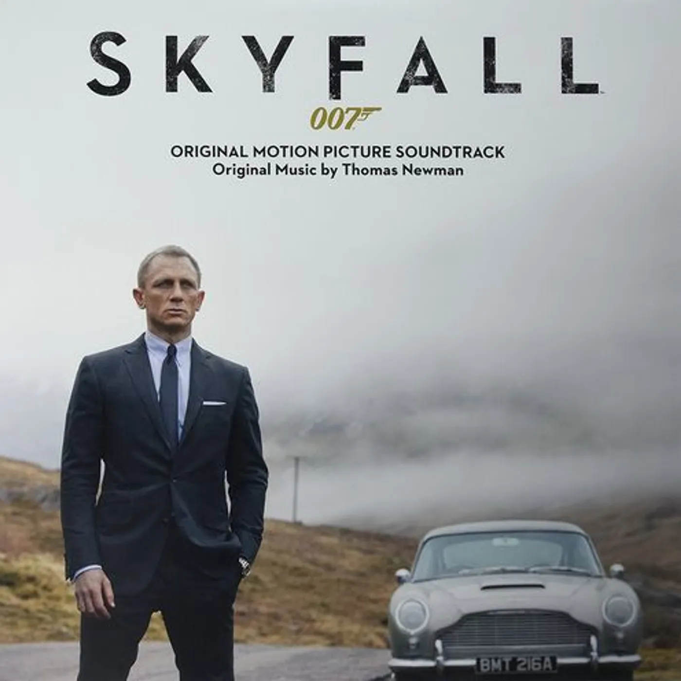Thomas Newman SKYFALL - Original Soundtrack Vinyl Record