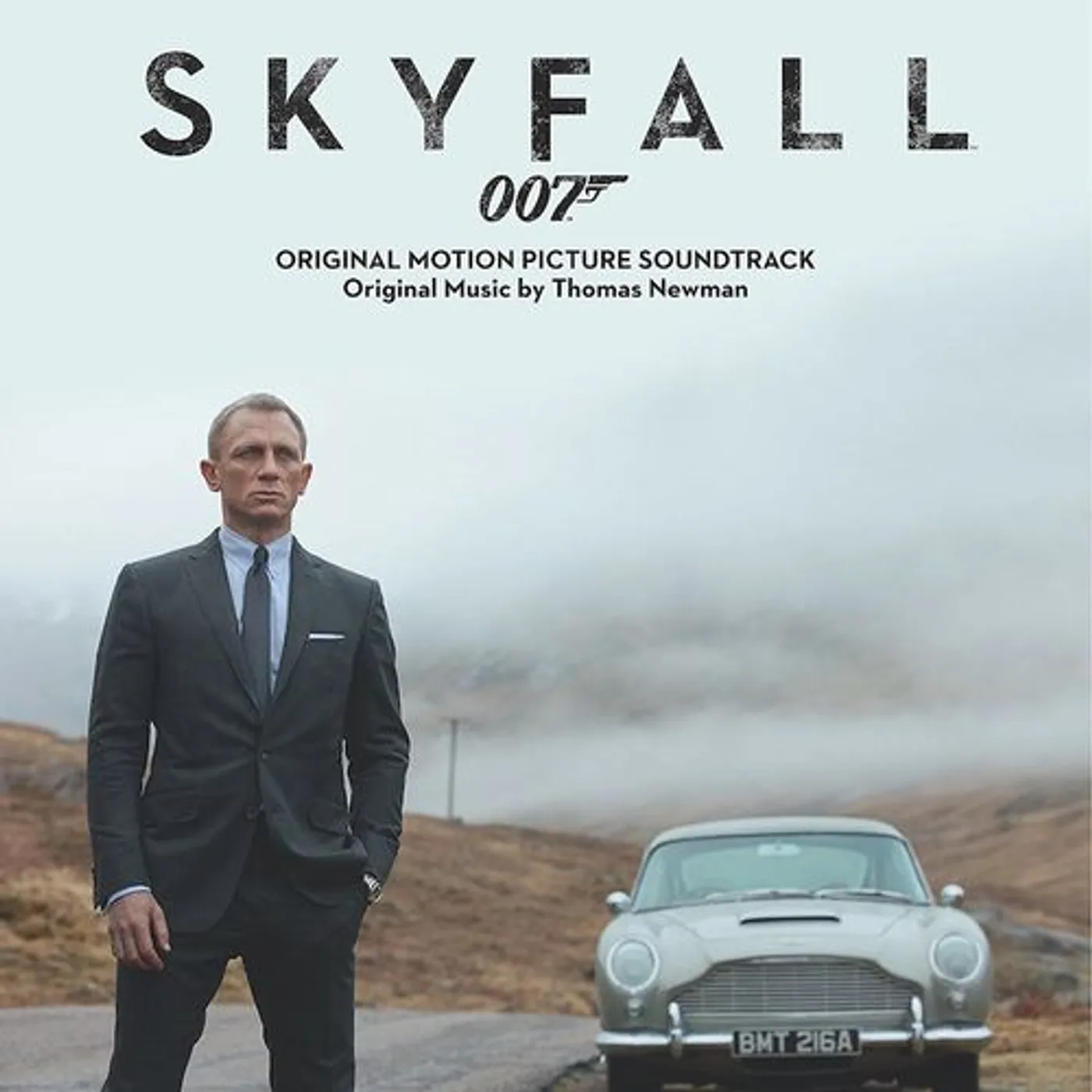 Thomas Newman SKYFALL - O.S.T. Vinyl Record