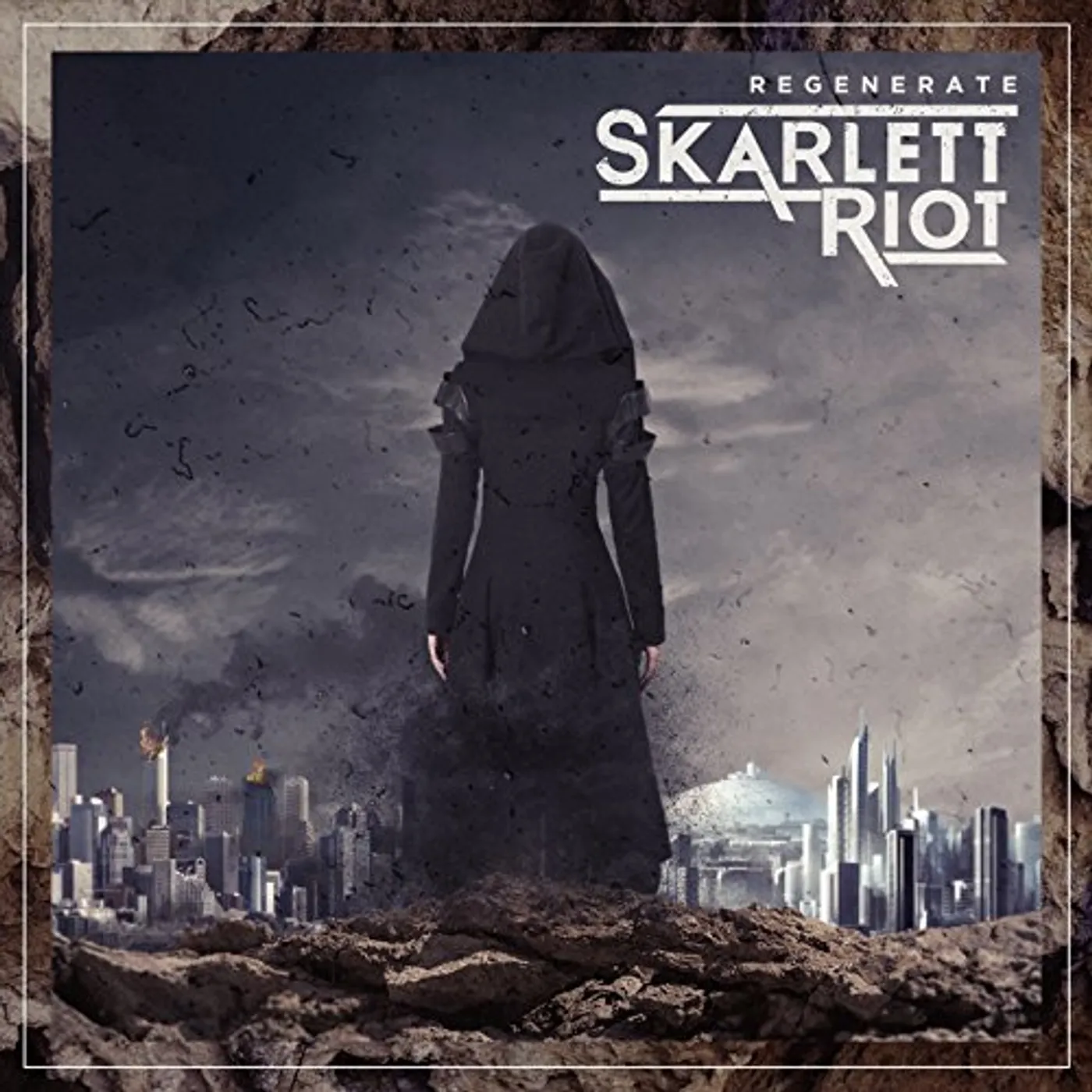 Skarlett Riot REGENERATE CD