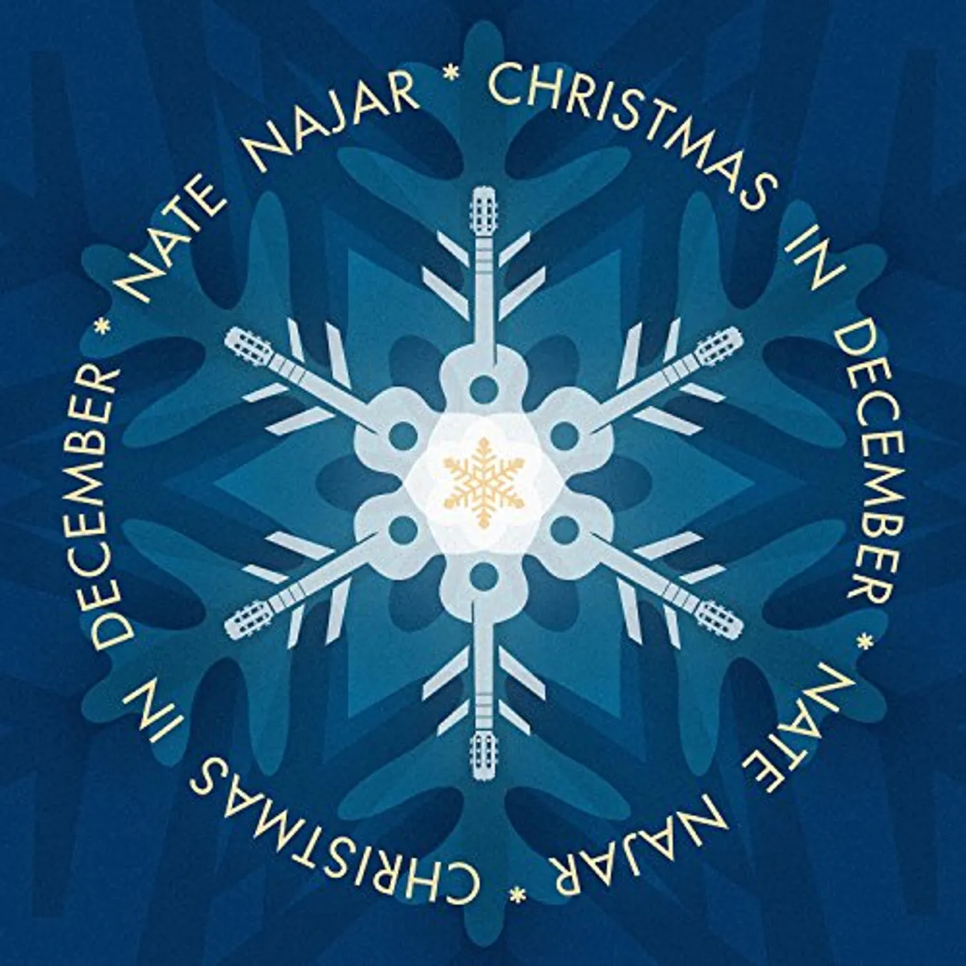 Nate Najar CHRISTMAS IN DECEMBER CD