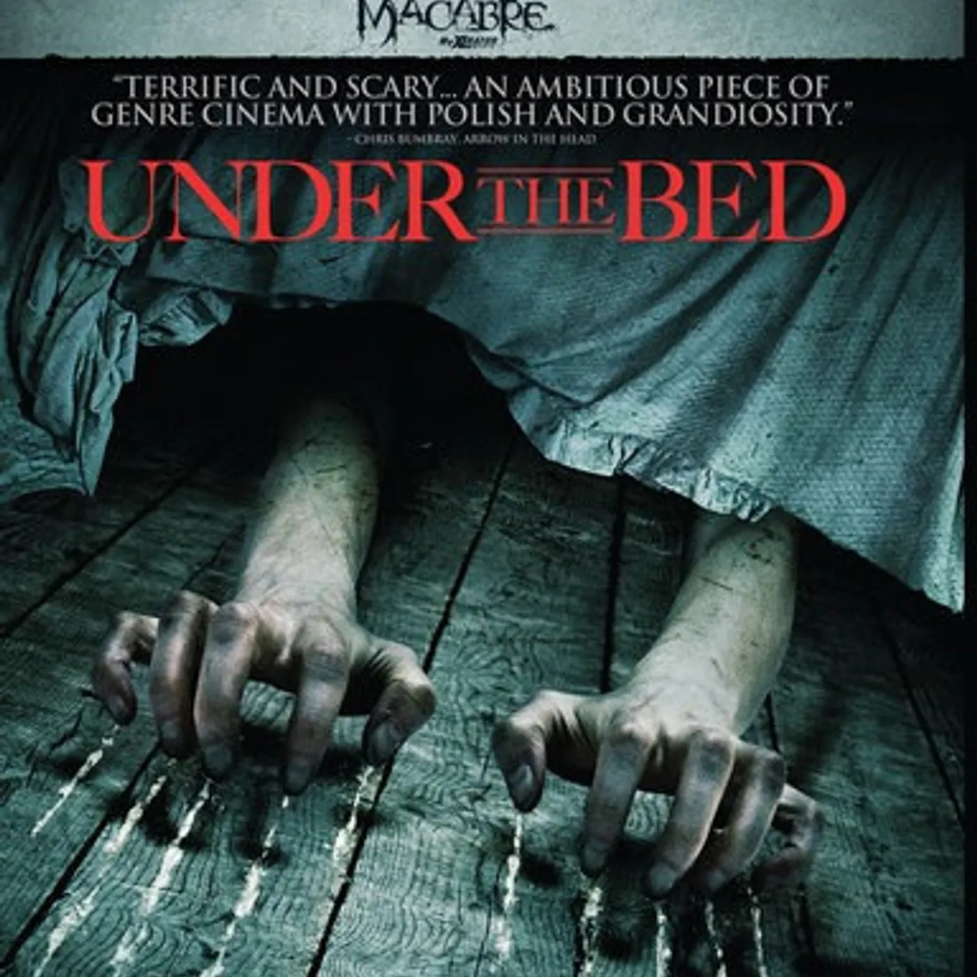 UNDER THE BED Blu-ray