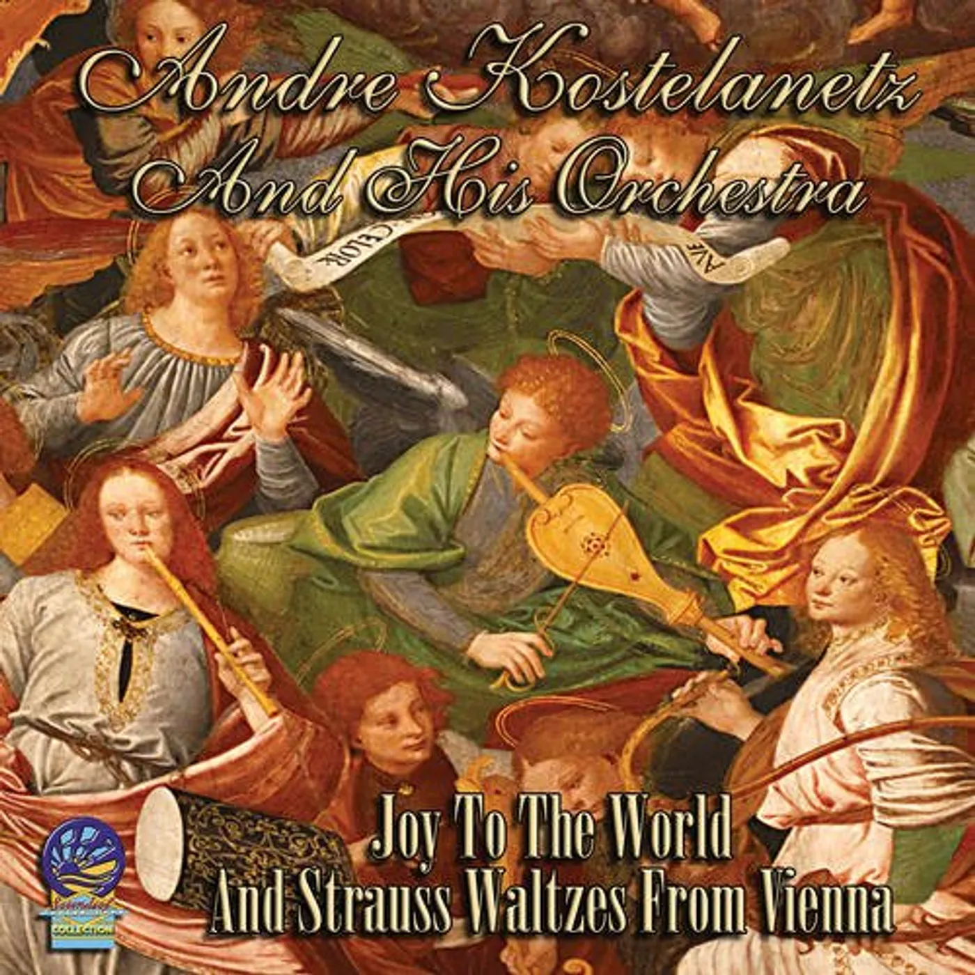 Andre Kostelanetz & His Orchestra JOY TO THE WORLD & STRAUSS WALTZES FROM VIENNA CD