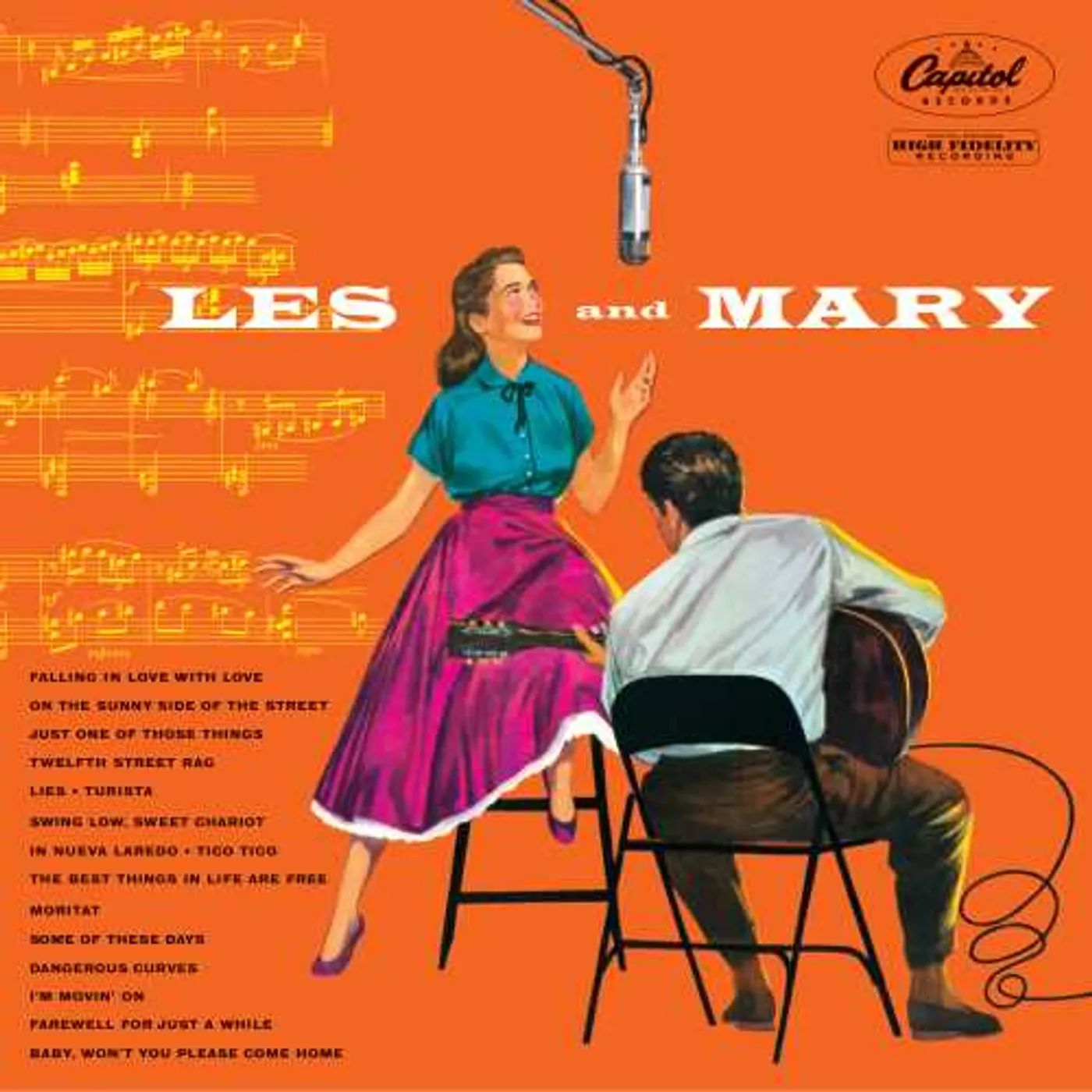 Les Paul & Mary Ford Les And Mary Vinyl Record