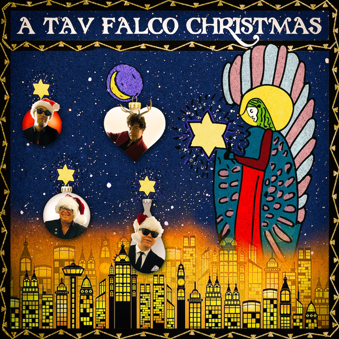 TAV FALCO CHRISTMAS Vinyl Record