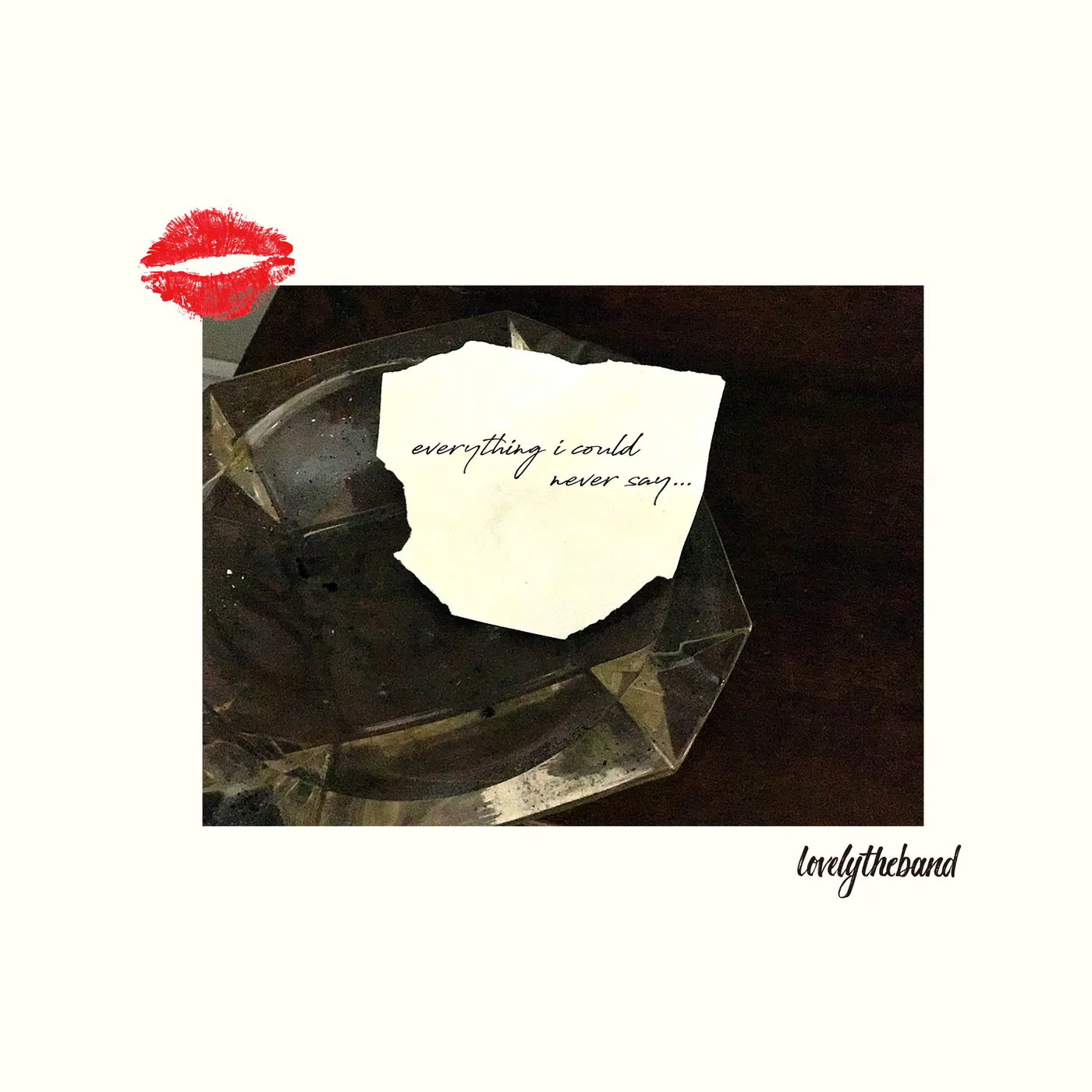 lovelytheband EVERYTHING I COULD NEVER SAY CD