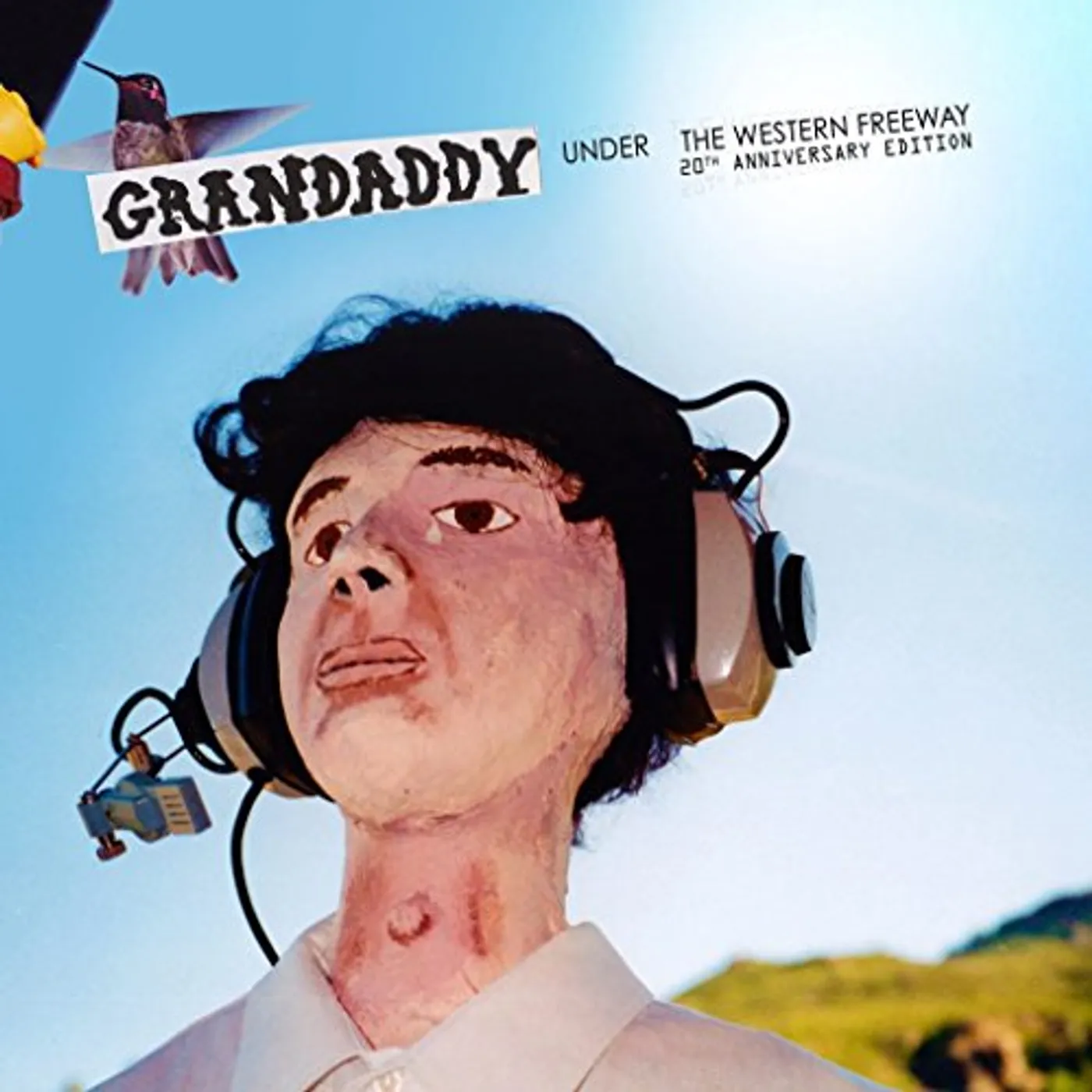 Grandaddy UNDER THE WESTERN Vinyl Record