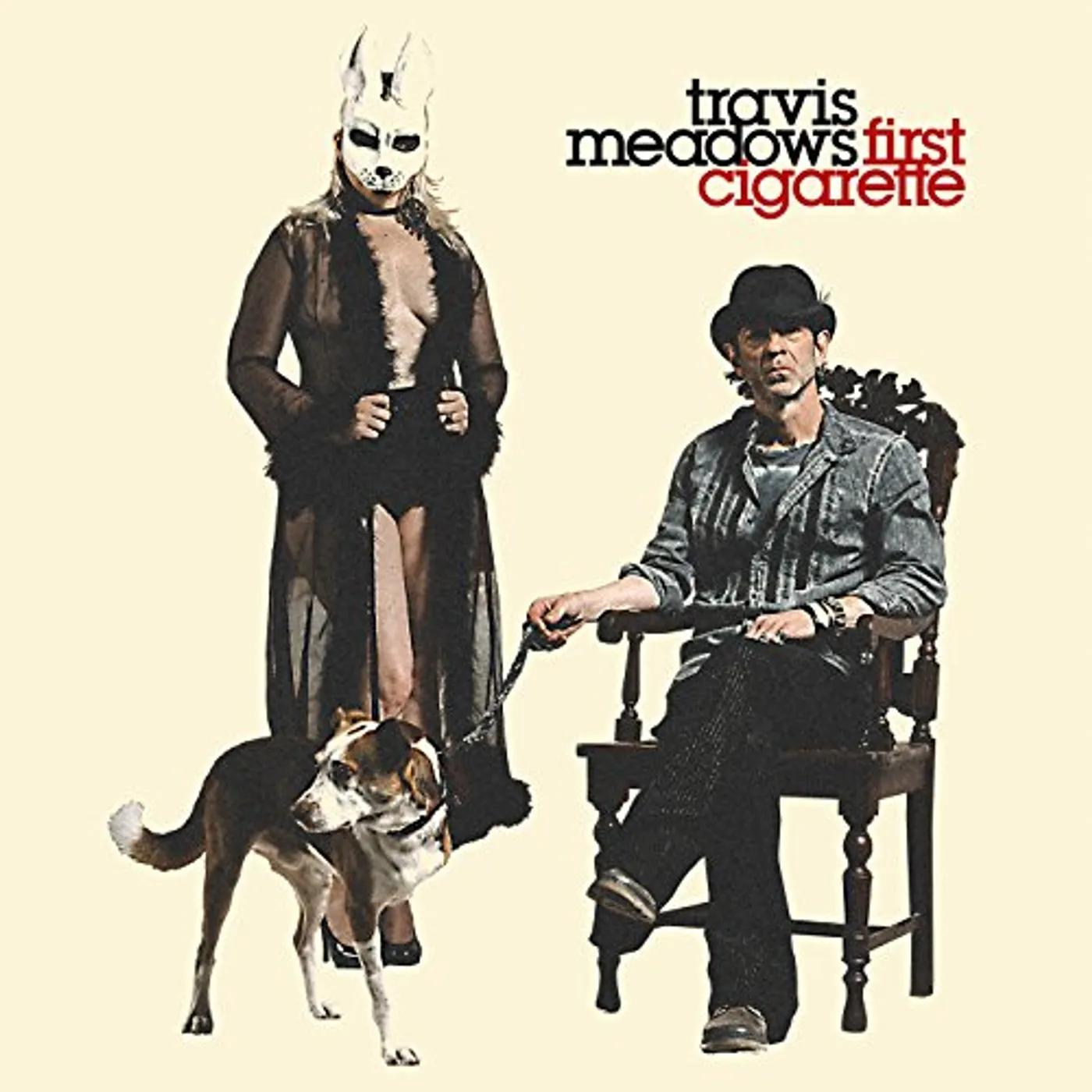 Travis Meadows FIRST CIGARETTE CD