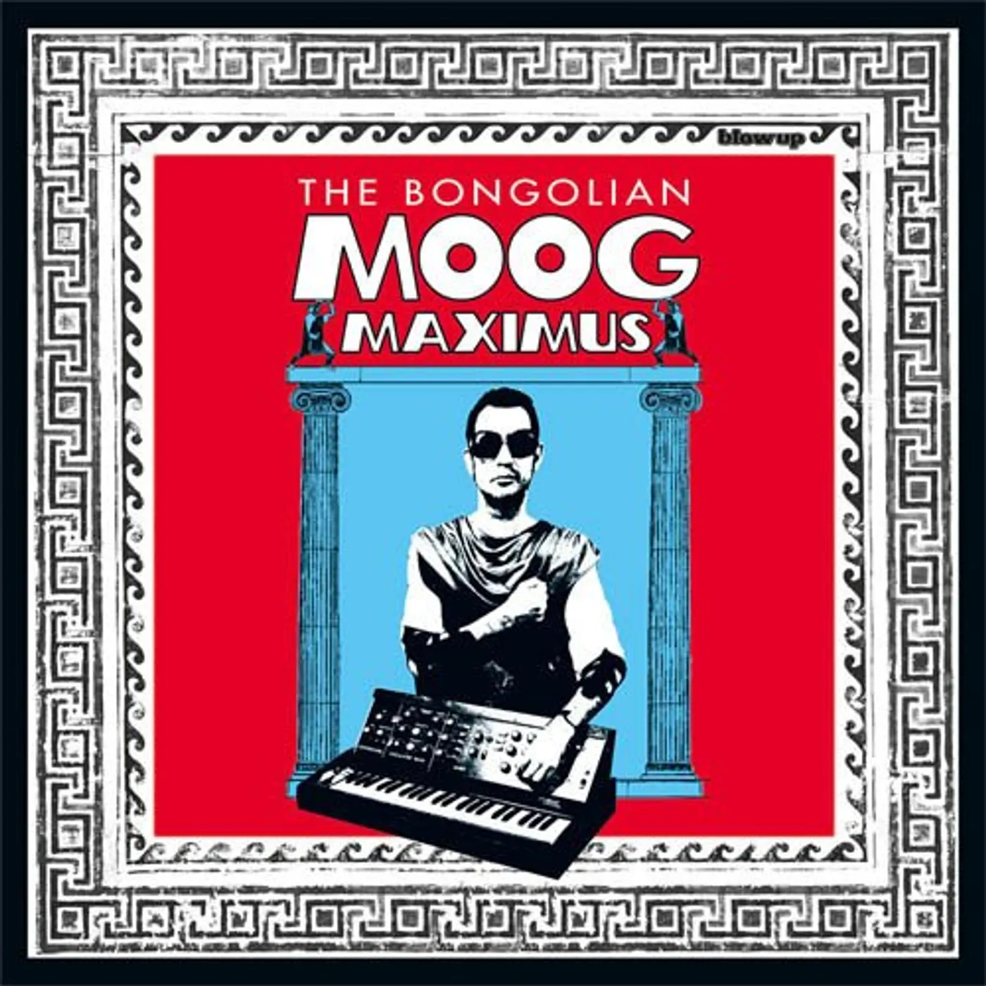 The Bongolian MOOG MAXIMUS Vinyl Record