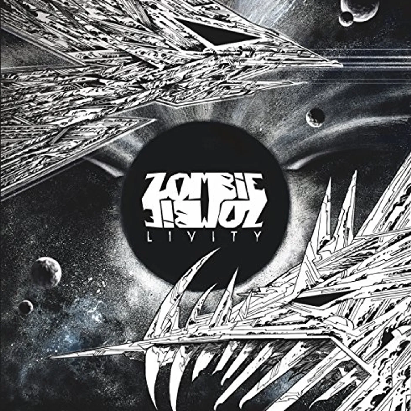 Zombie Zombie Livity Vinyl Record