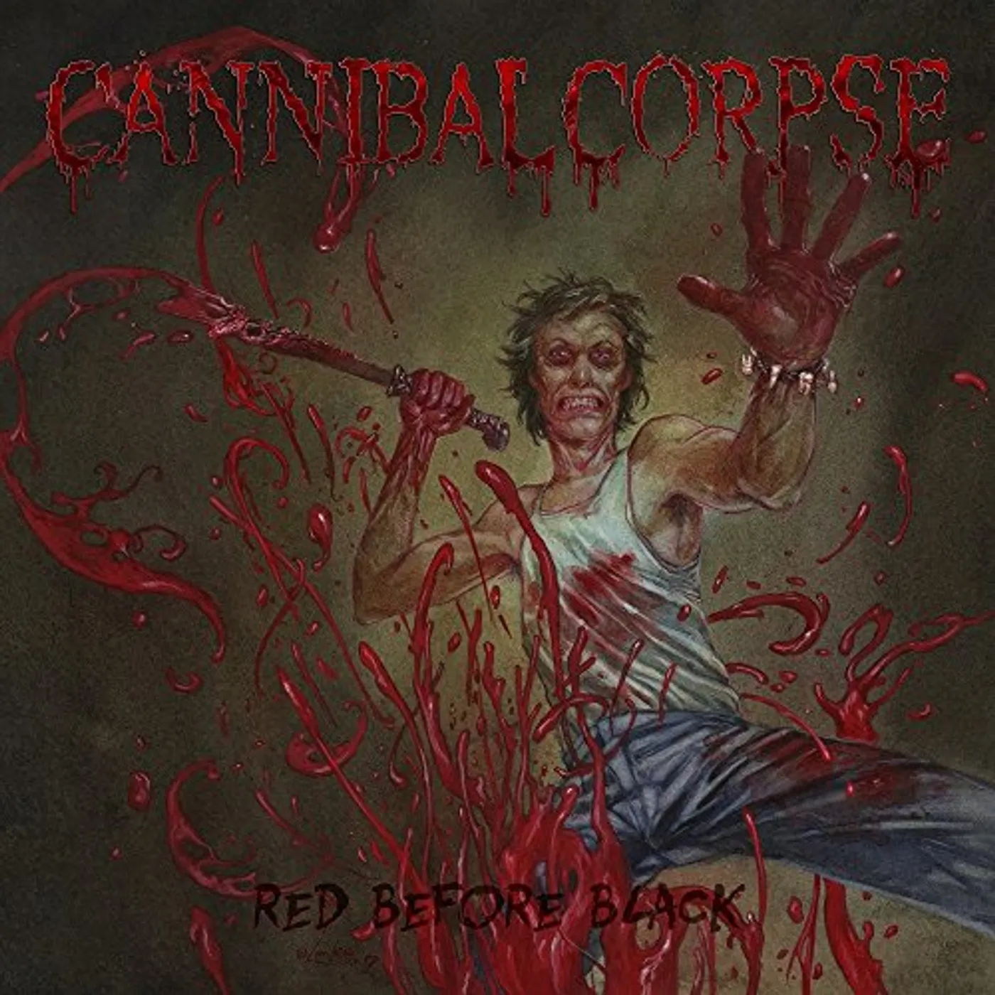 Cannibal Corpse Red Before Black Vinyl Record