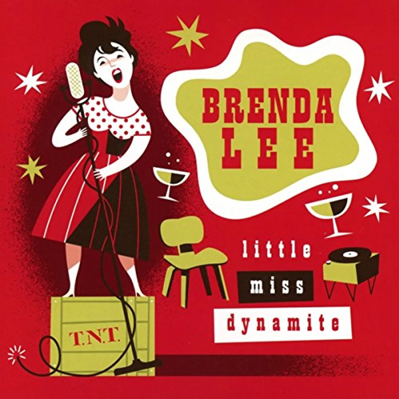 Brenda Lee LITTLE MISS DYNAMITE CD
