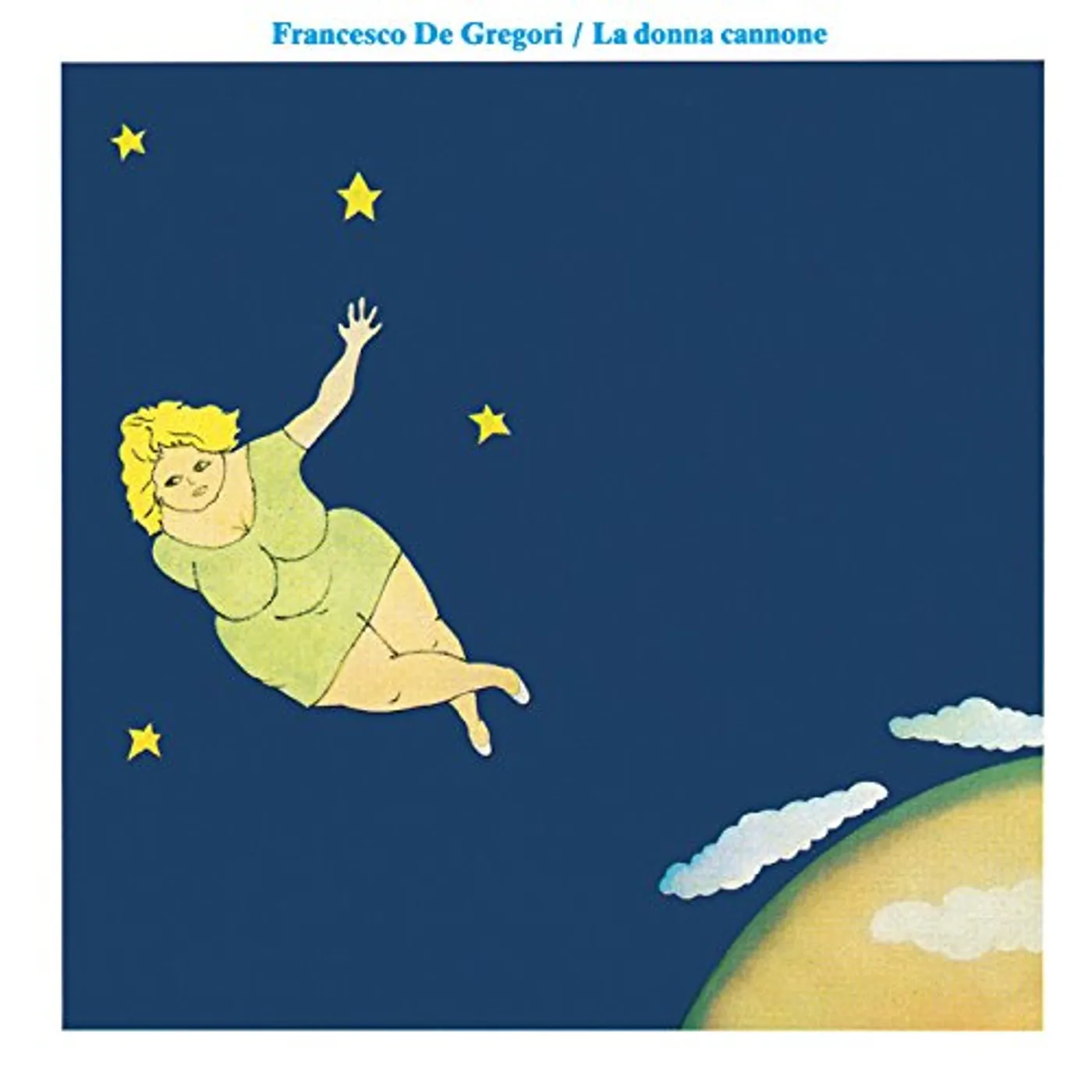 Francesco De Gregori La donna cannone Vinyl Record