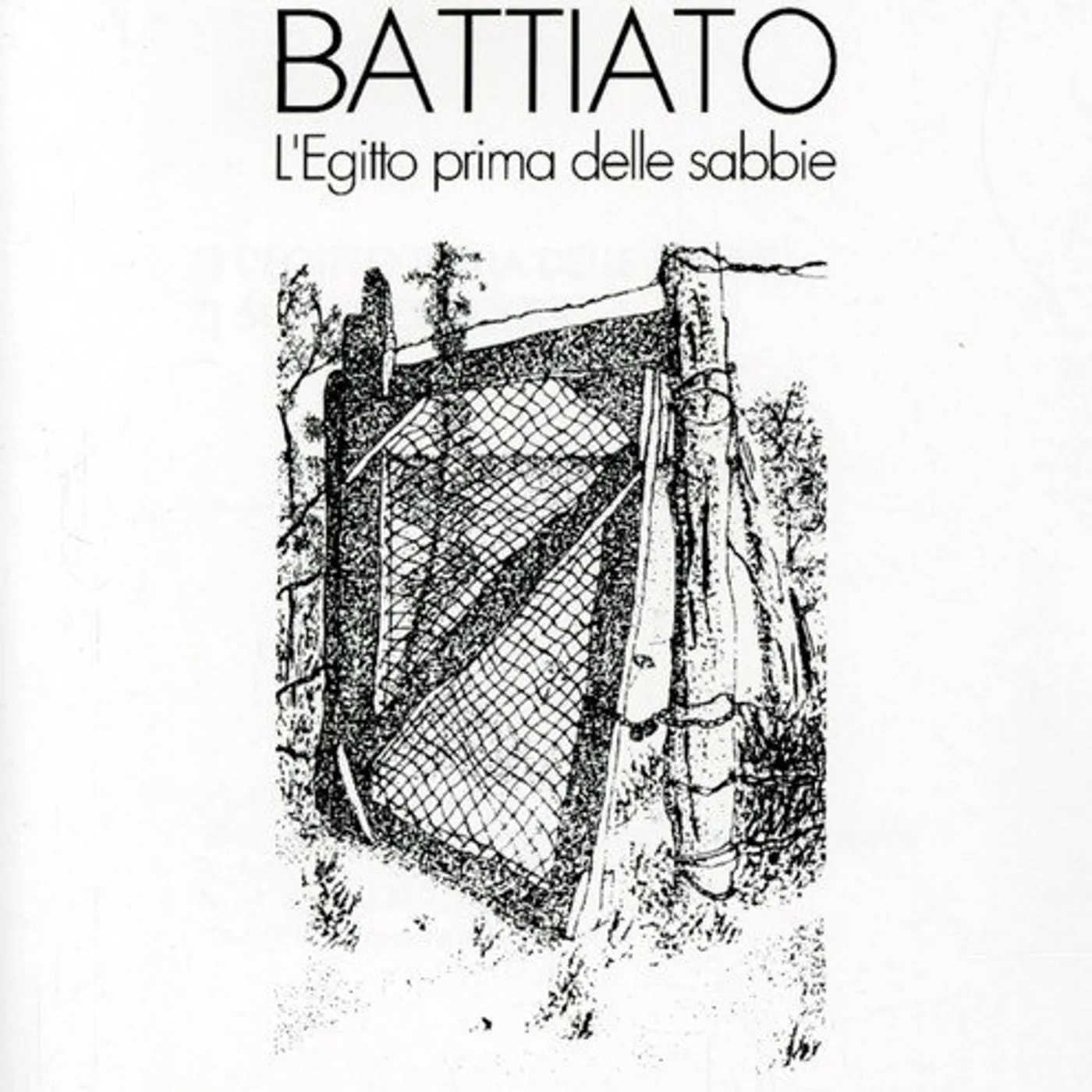 Franco Battiato L'Egitto Prima Delle Sabbie Vinyl Record