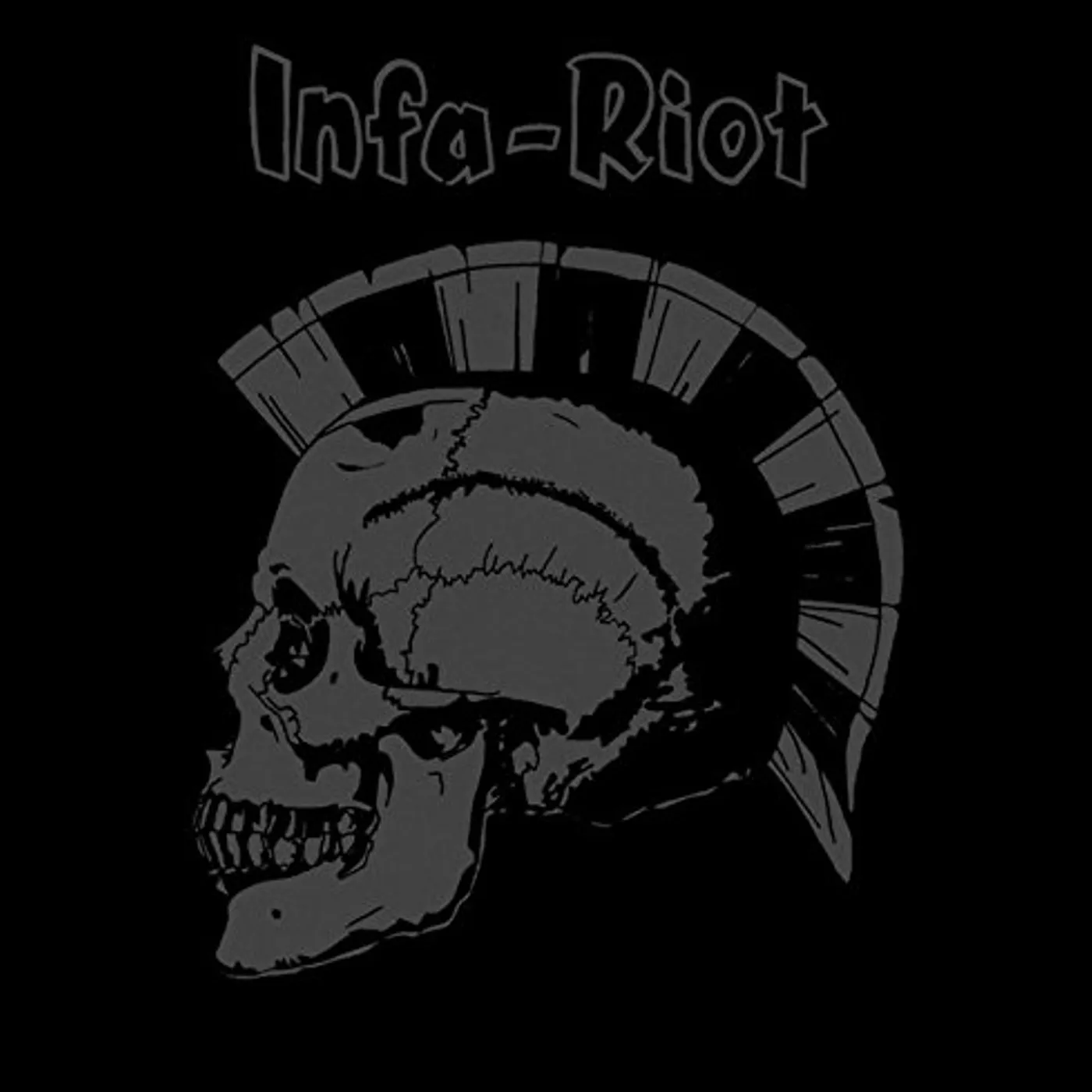 Infa Riot Old And Angry Vinyl Record
