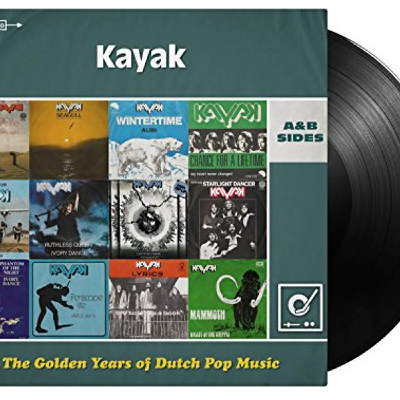 Kayak GOLDEN YEARS OF DUTCH POP MUSIC: A&B SIDES Vinyl Record