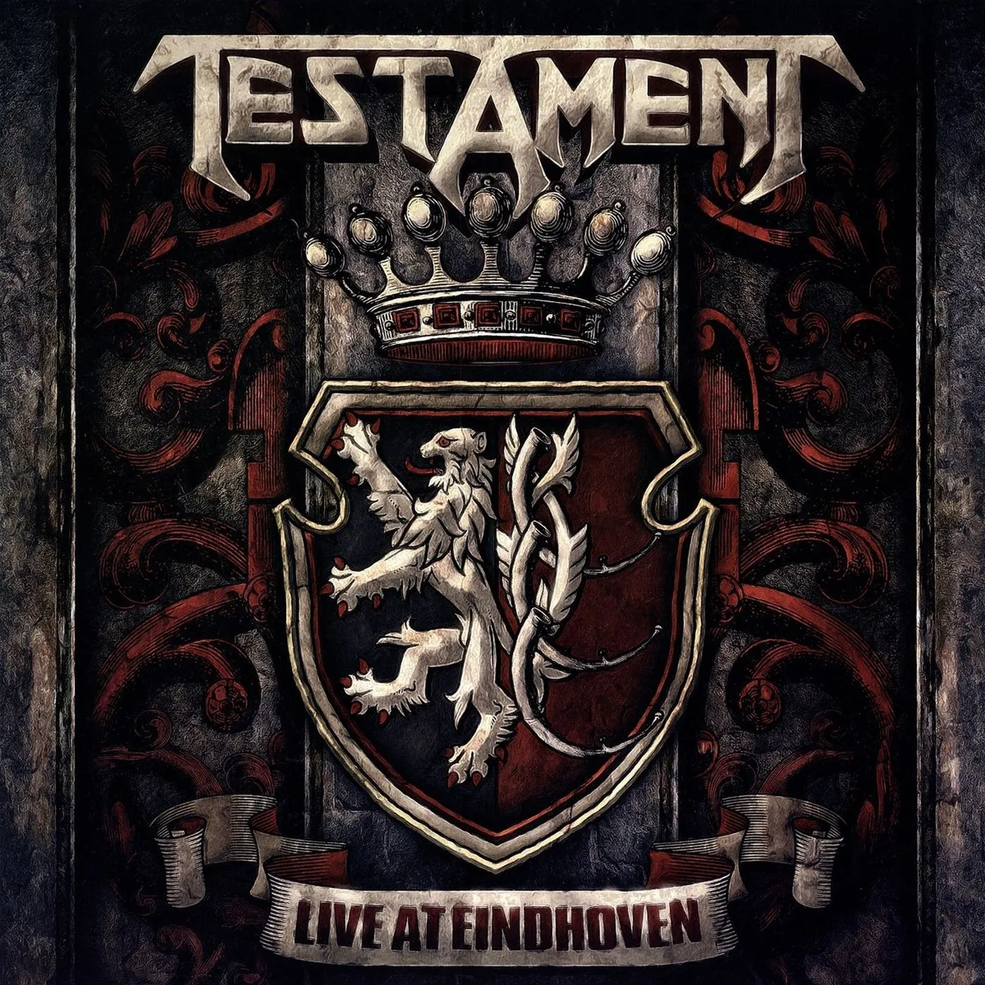 Testament Live at Eindhoven Vinyl Record