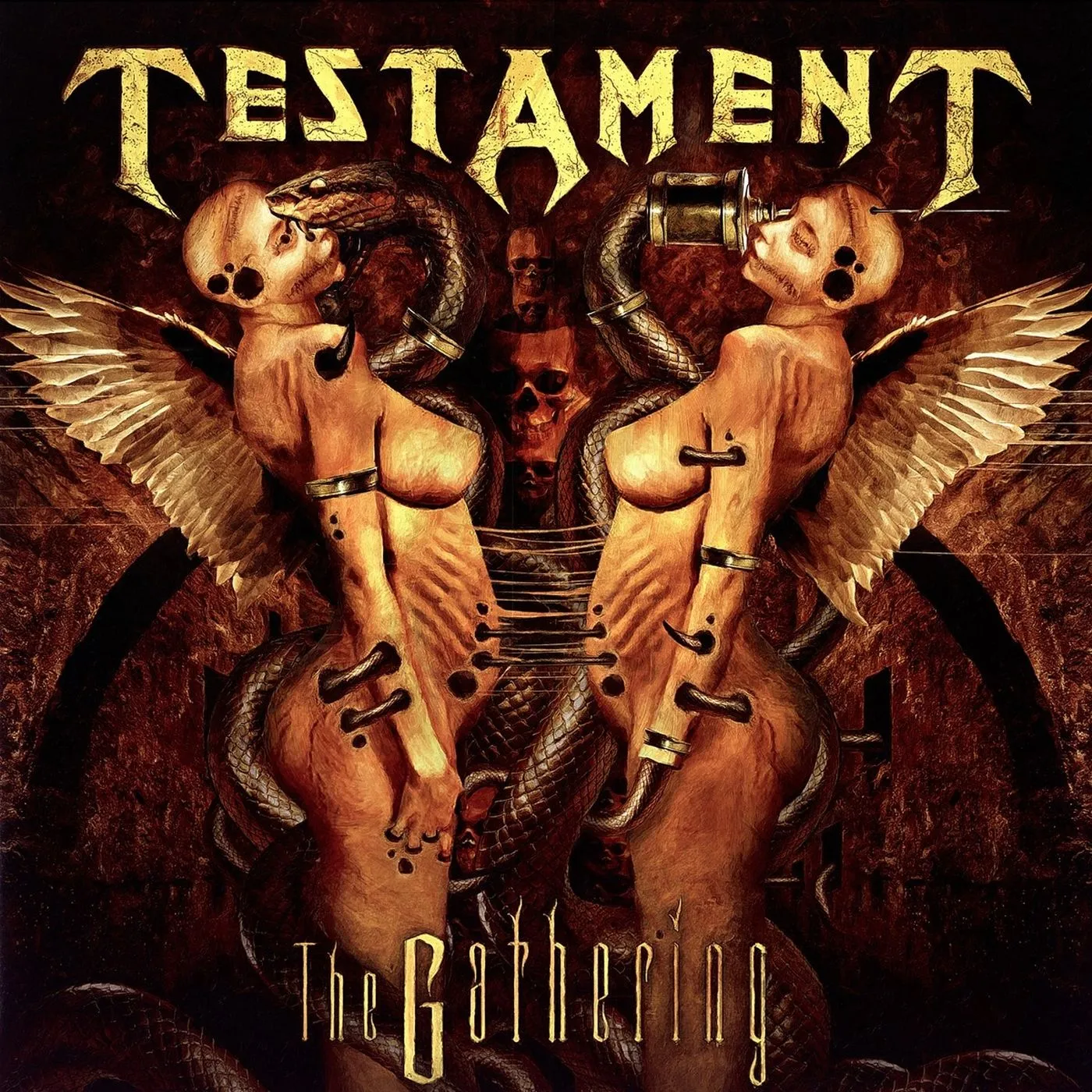 Testament GATHERING Vinyl Record