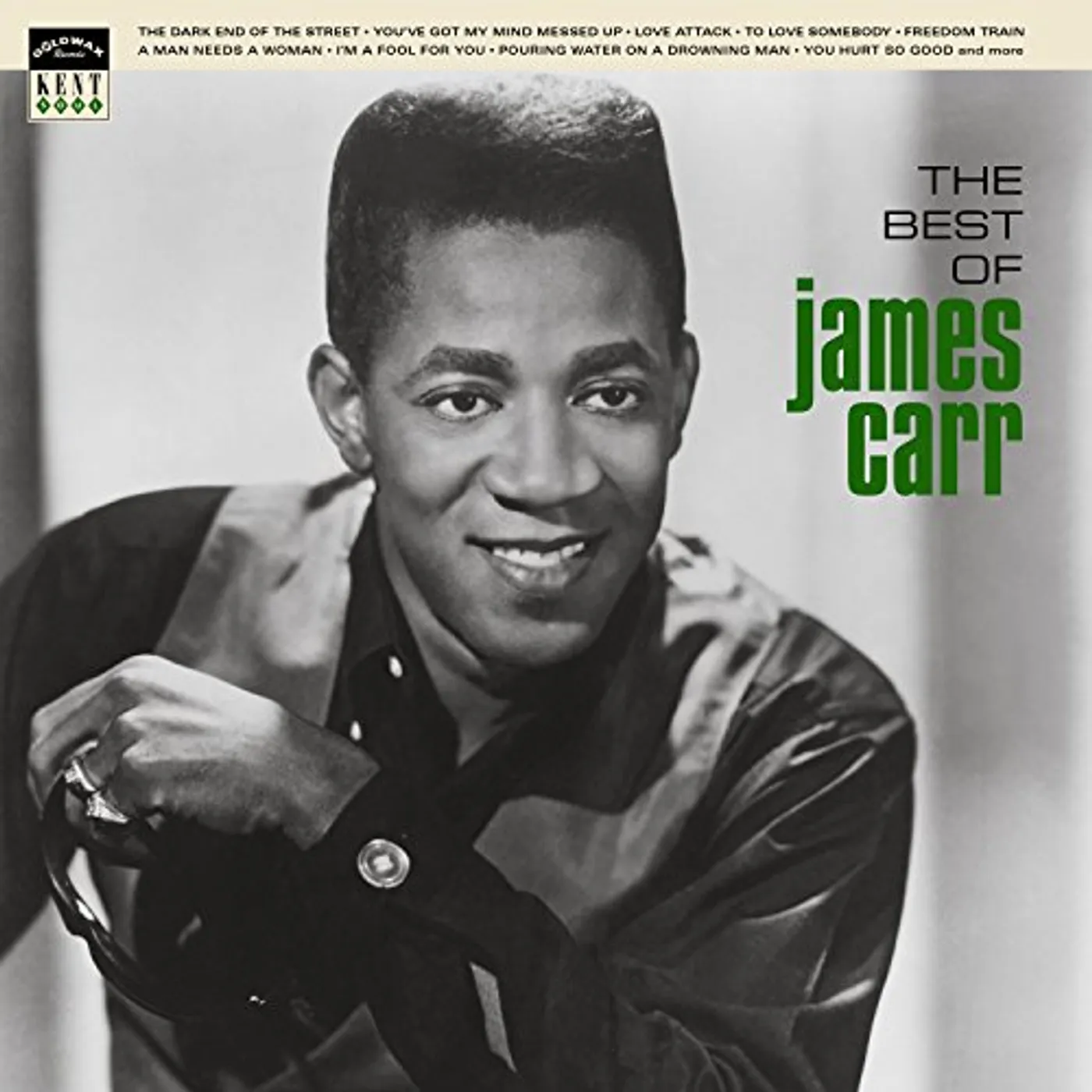James Carr BEST OF Vinyl Record