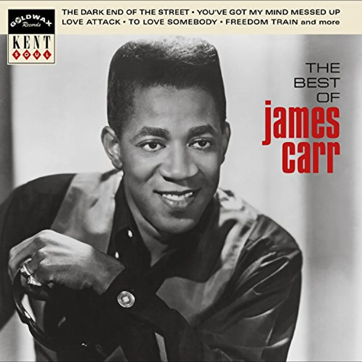 James Carr BEST OF CD