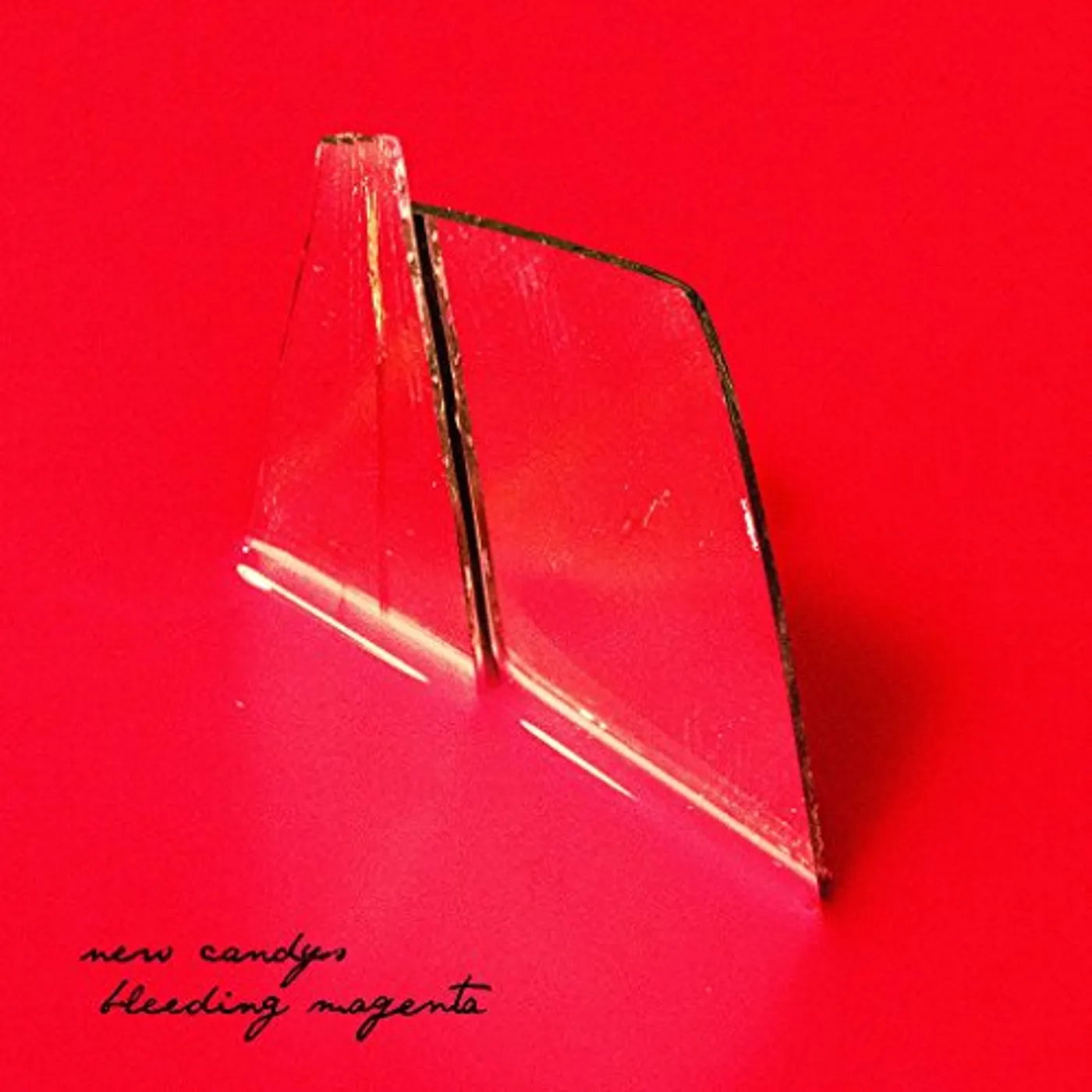 New Candys Bleeding Magenta Vinyl Record