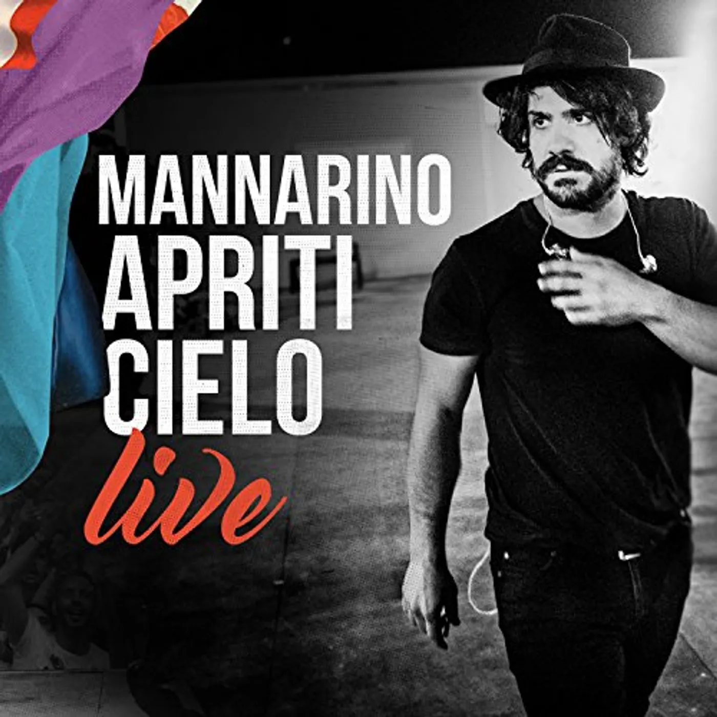 Mannarino APRITI CIELO LIVE CD