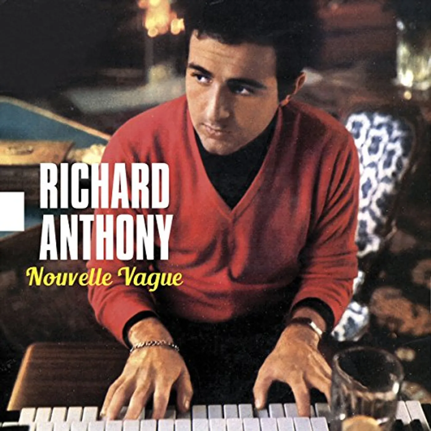 Richard Anthony Nouvelle Vague Vinyl Record