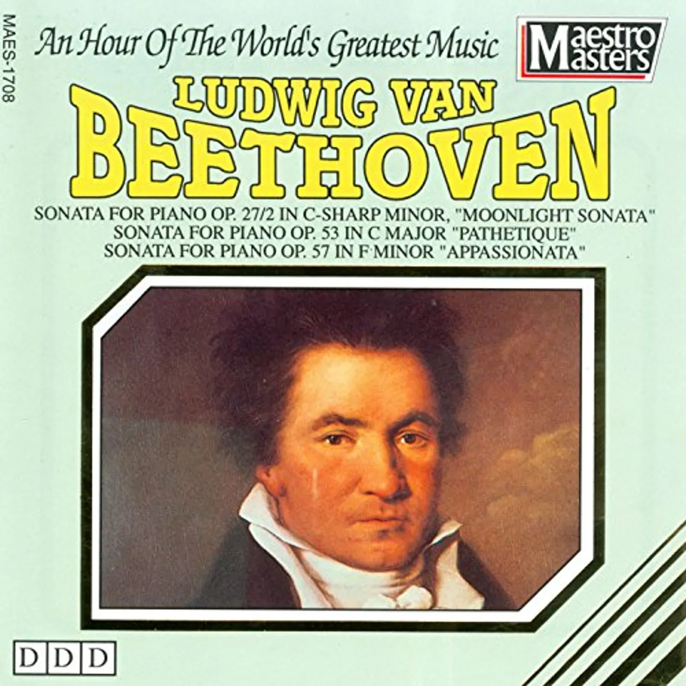 Ludwig van Beethoven - LES CHEFS D'OEUVRE Vinyl Record