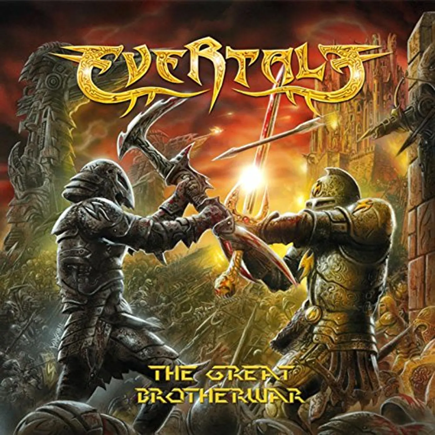 Evertale GREAT BROTHERWAR CD