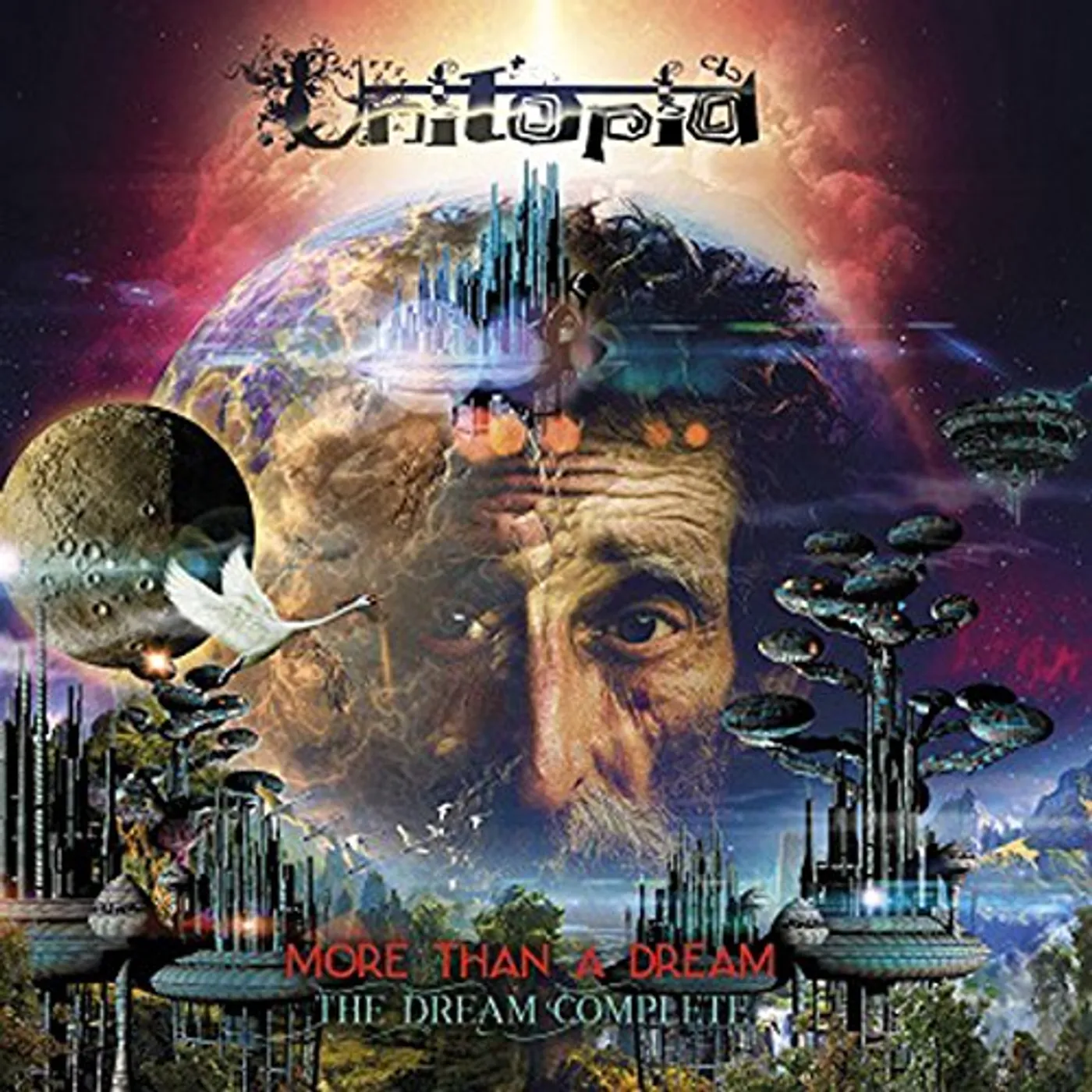 Unitopia MORE THAN A DREAM: THE DREAM COMPLETE CD