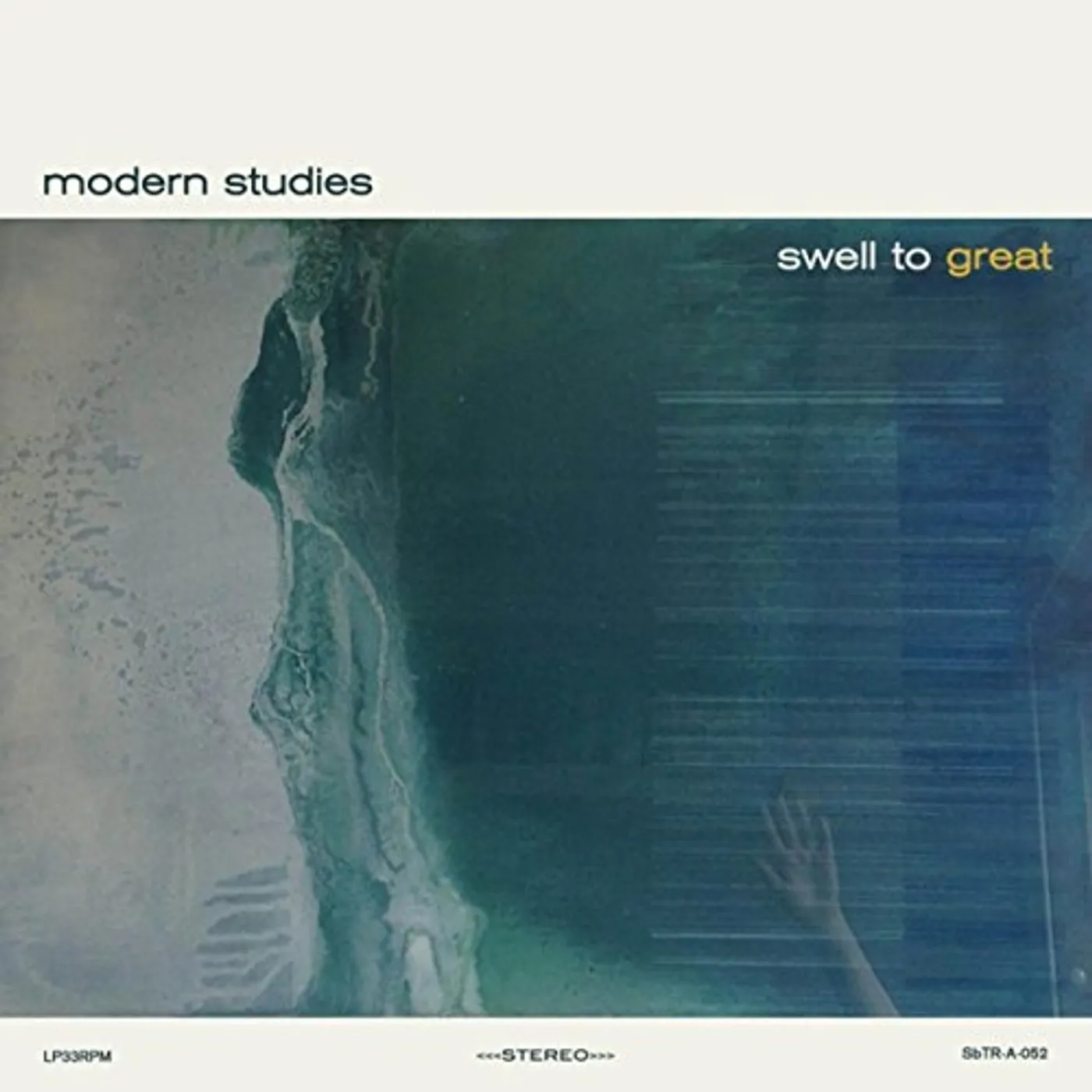 Modern Studies SWELL TO GREAT CD