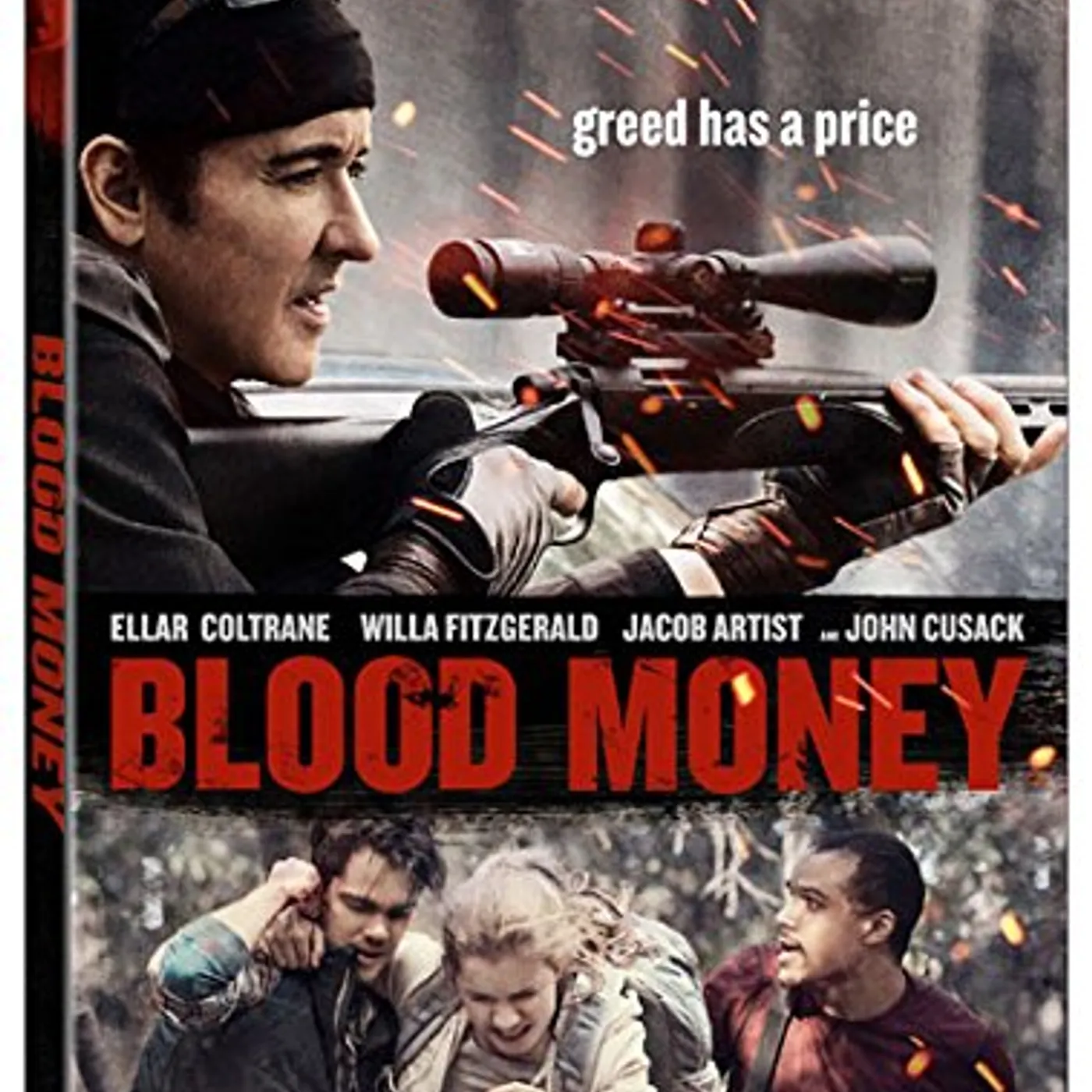 BLOOD MONEY DVD
